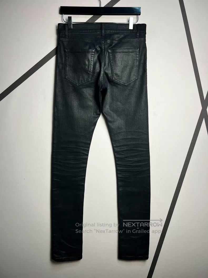 Saint Laurent Paris Saint Laurent Paris Black Denim Jeans Size US 29 - 2 Thumbnail