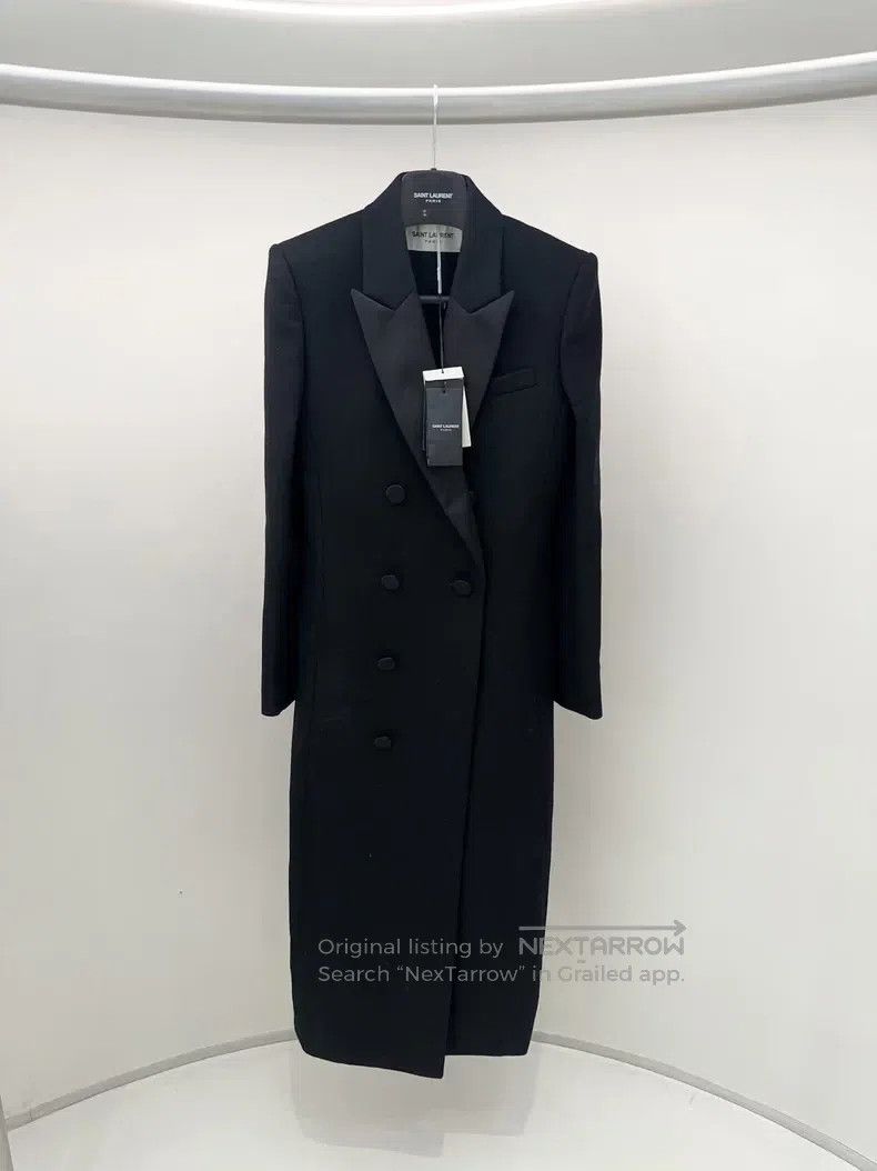 Saint Laurent Paris Saint Laurent Paris Jacket Size XS / US 0-2 / IT 36-38 - 1 Thumbnail