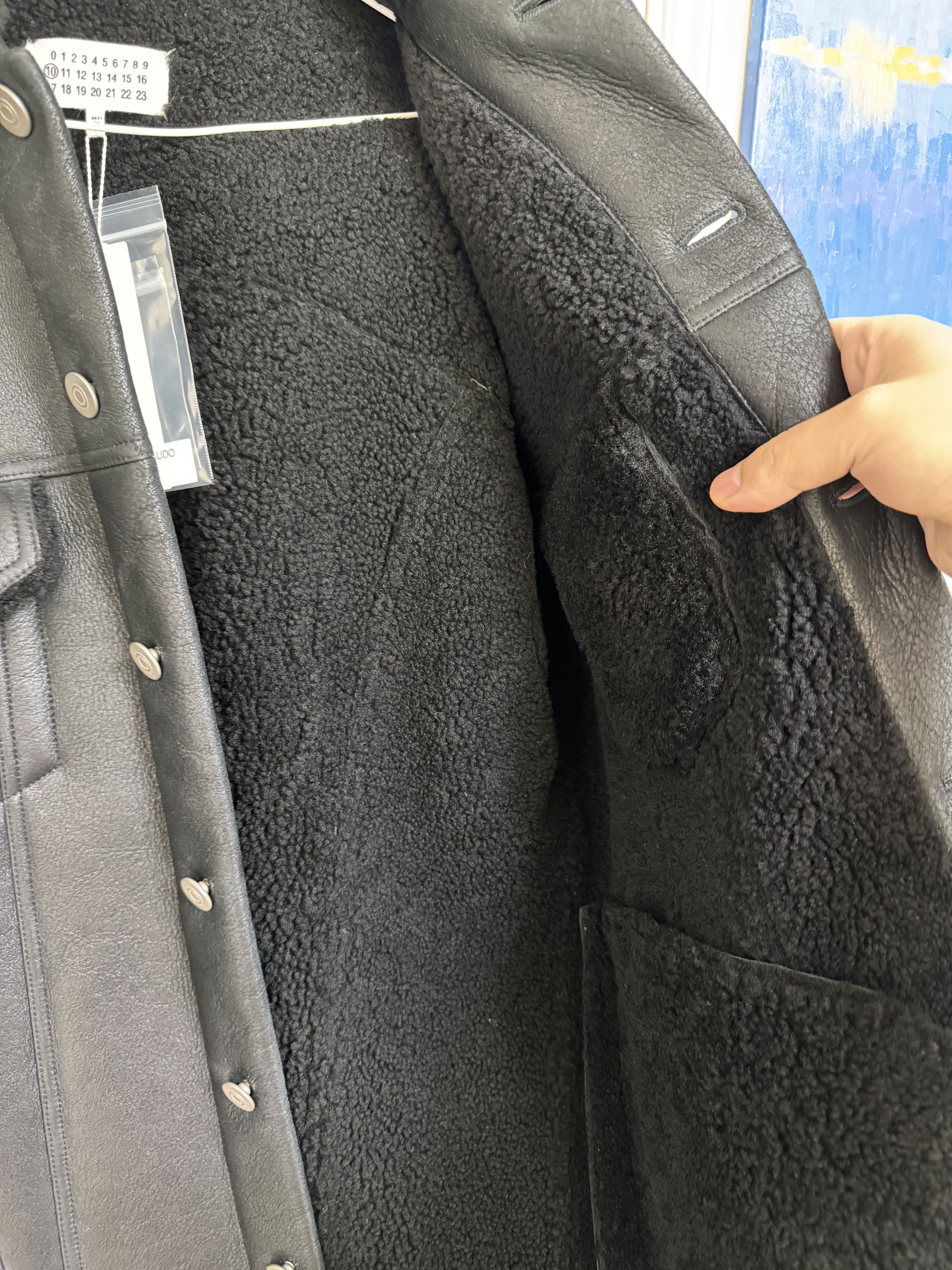 Maison Margiela Maison Margiela Shearling Jacket Size US L / EU 52-54 / 3 - 7 Thumbnail