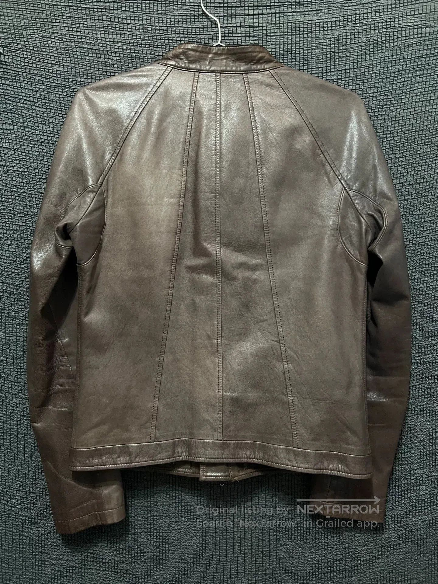 Dirain Rare Brown Leather Jacket by Dirain_Tokyo. Size US S / EU 44-46 / 1 - 4 Thumbnail