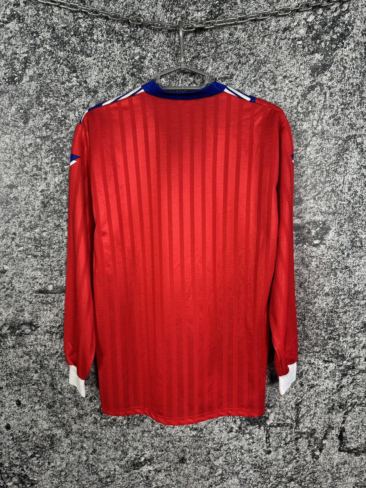 Erima Vintage 90s Erima Long Sleeve Soccer Jersey Germany Size M Size US M / EU 48-50 / 2 - 10 Thumbnail