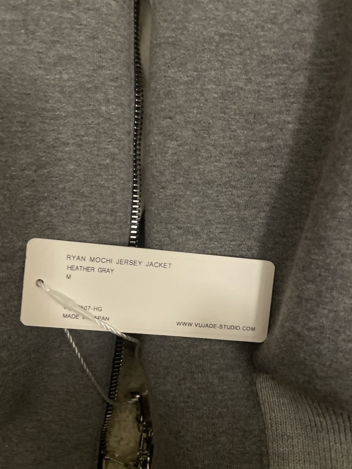 Vuja De Vuja De Ryan Mochi Jersey Jacket | Grailed