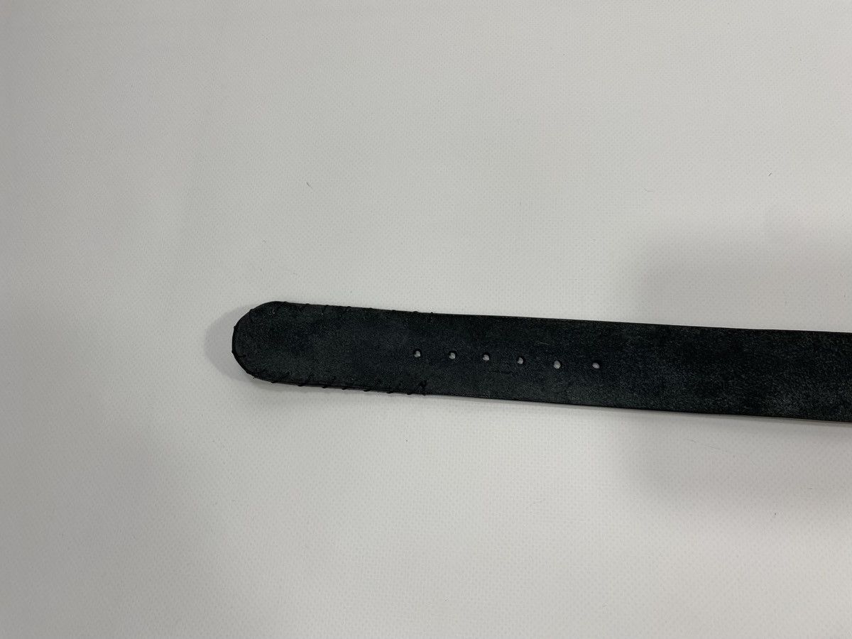 Vintage 🔥LASTDROP🔥 Y2K Avant Garde Stars Studded Opium Leather Belt Size ONE SIZE - 16 Thumbnail