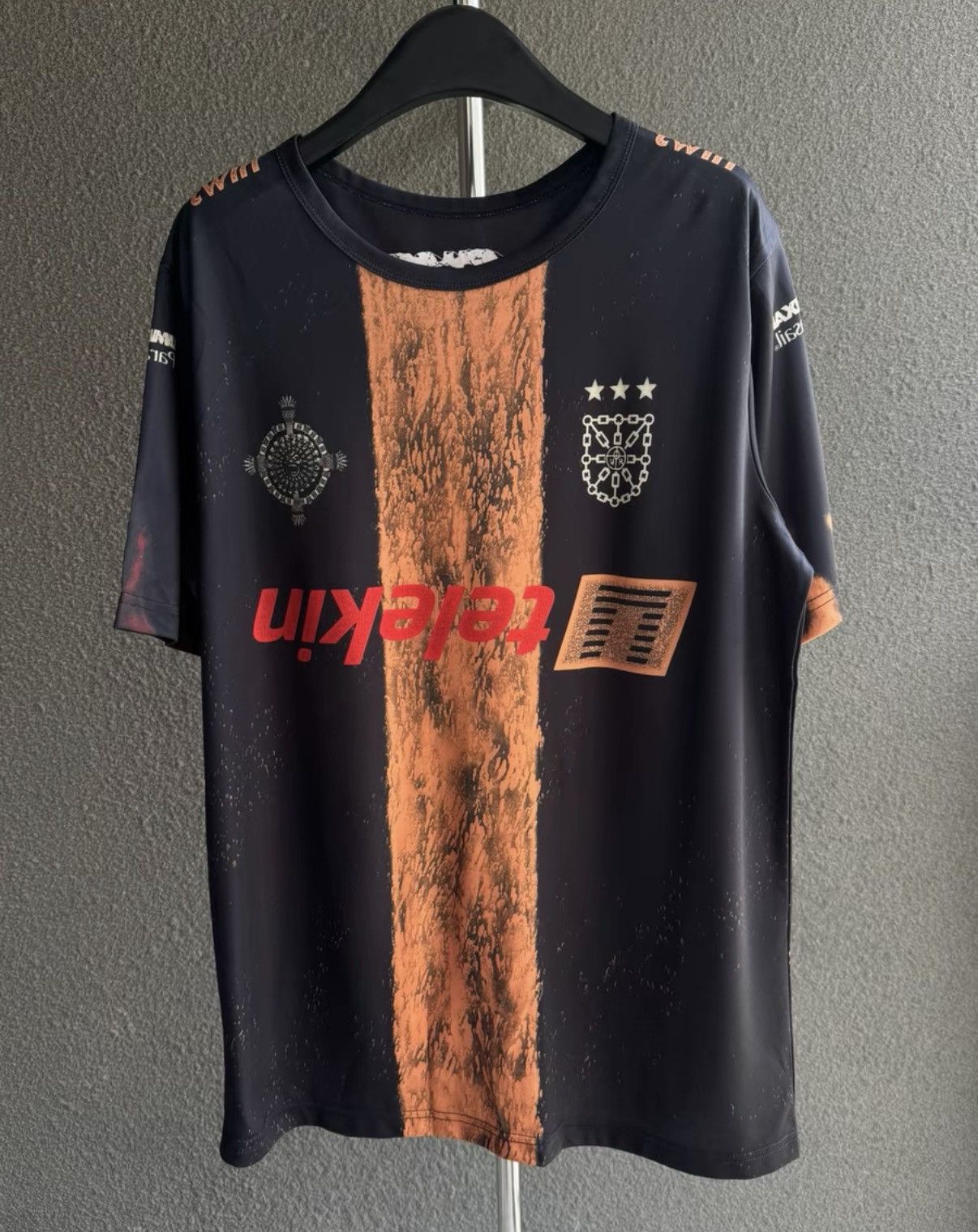 Travis Scott Travis Scott Italy Soccer Jersey | Grailed