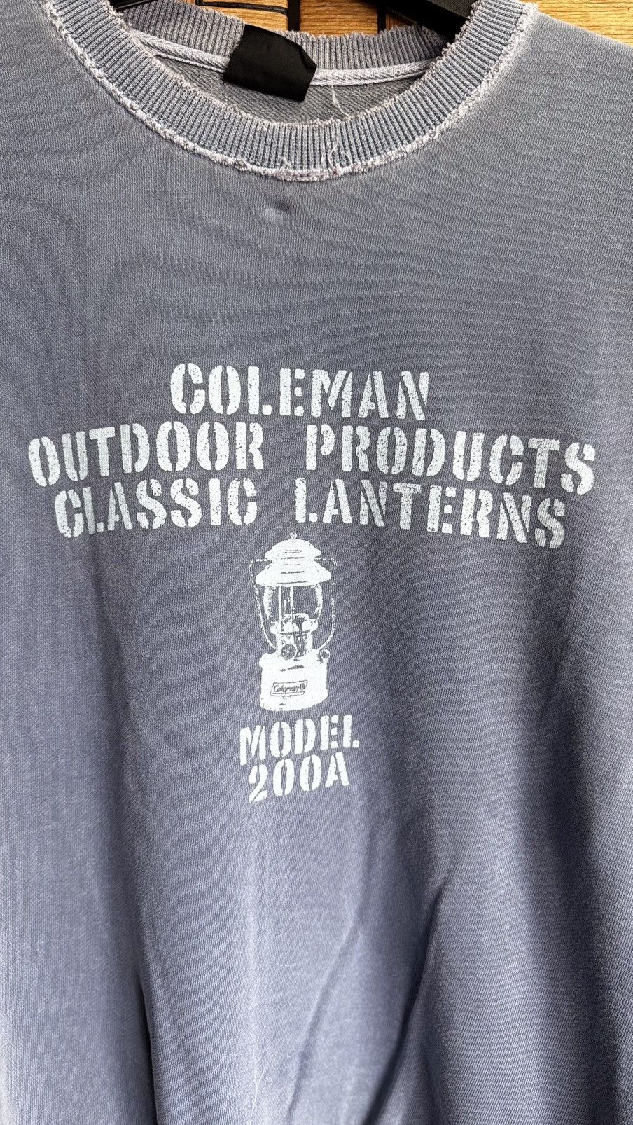 Coleman Vintage Distressed Coleman Crewneck Sweatshirt Size US L / EU 52-54 / 3 - 2 Thumbnail