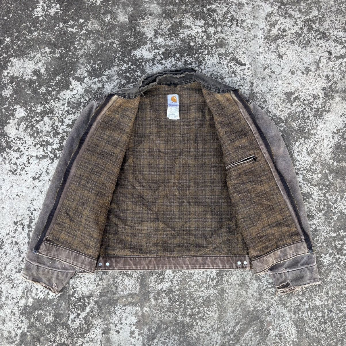 Carhartt 💥Vintage Carhartt Detroit jacket J97 CHT Size US XL / EU 56 / 4 - 9 Thumbnail