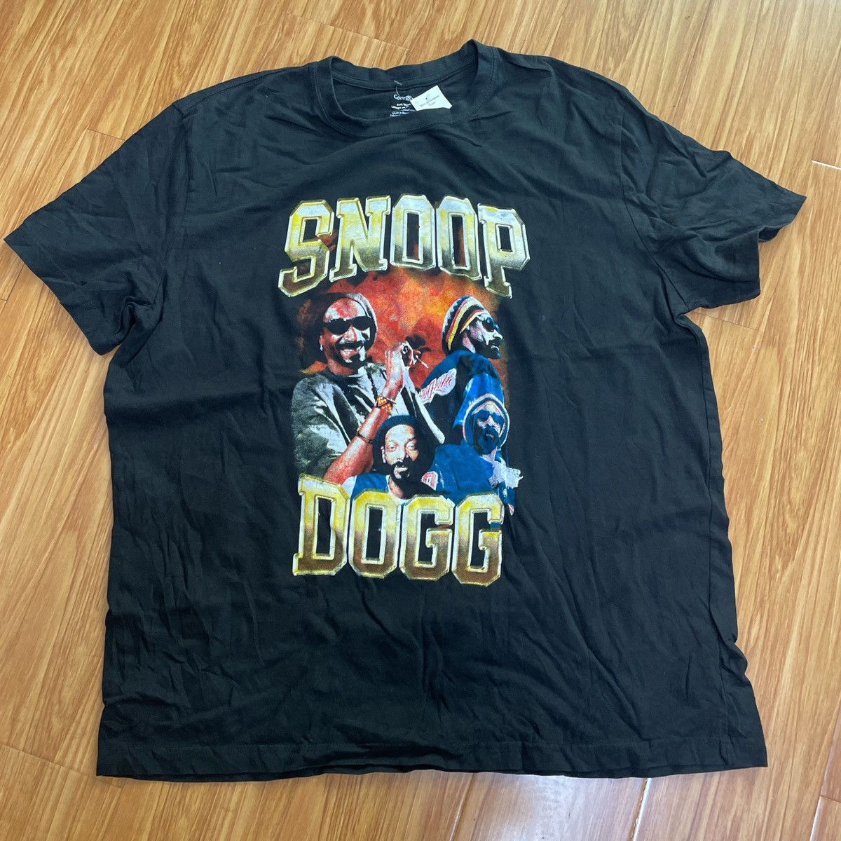 Other Black Snoop Dogg graphic tee Size US XL / EU 56 / 4 - 2 Thumbnail