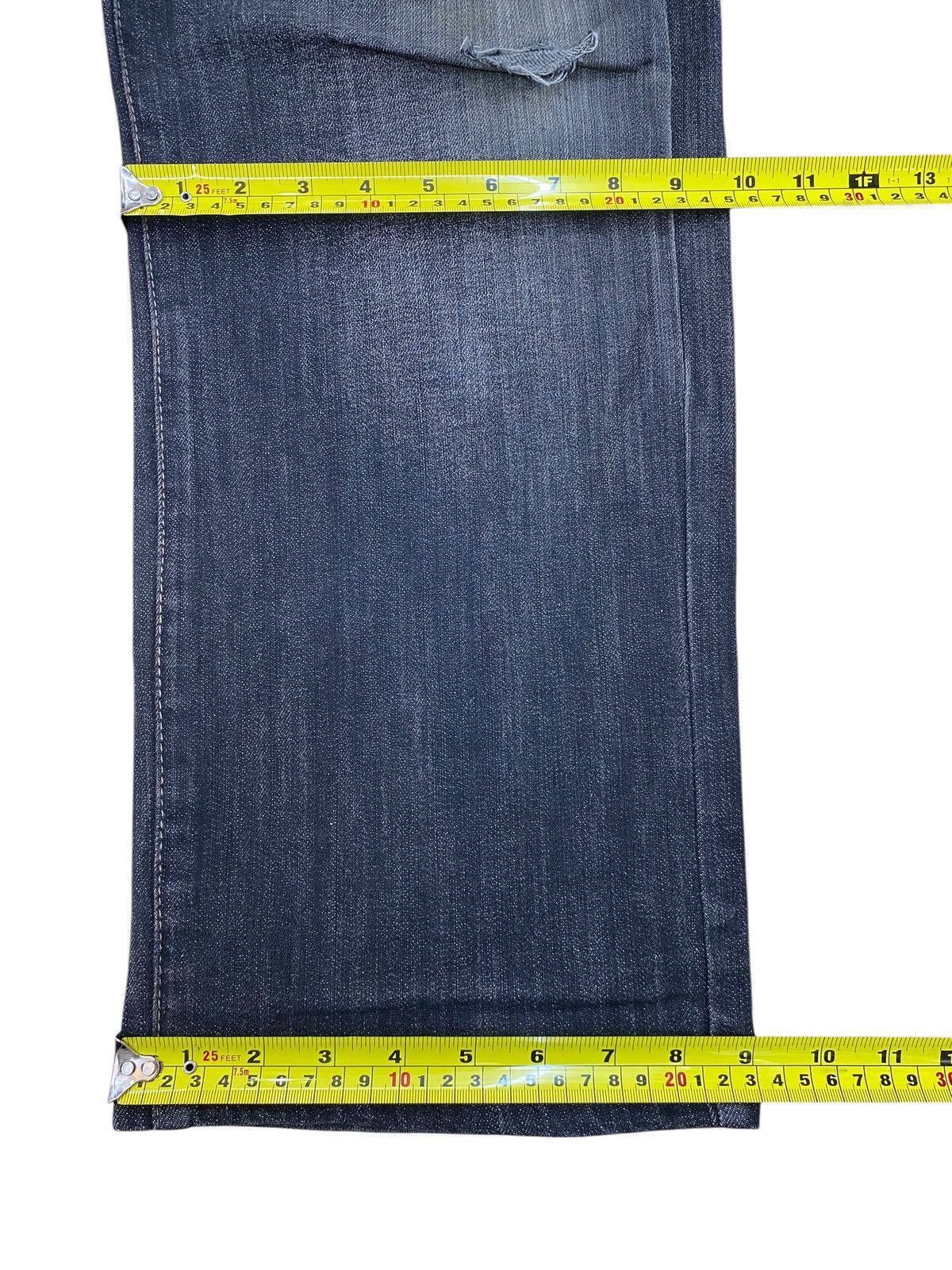 VILLAND Villand Faded Wash Style Loose Jeans Size US 35 - 7 Thumbnail