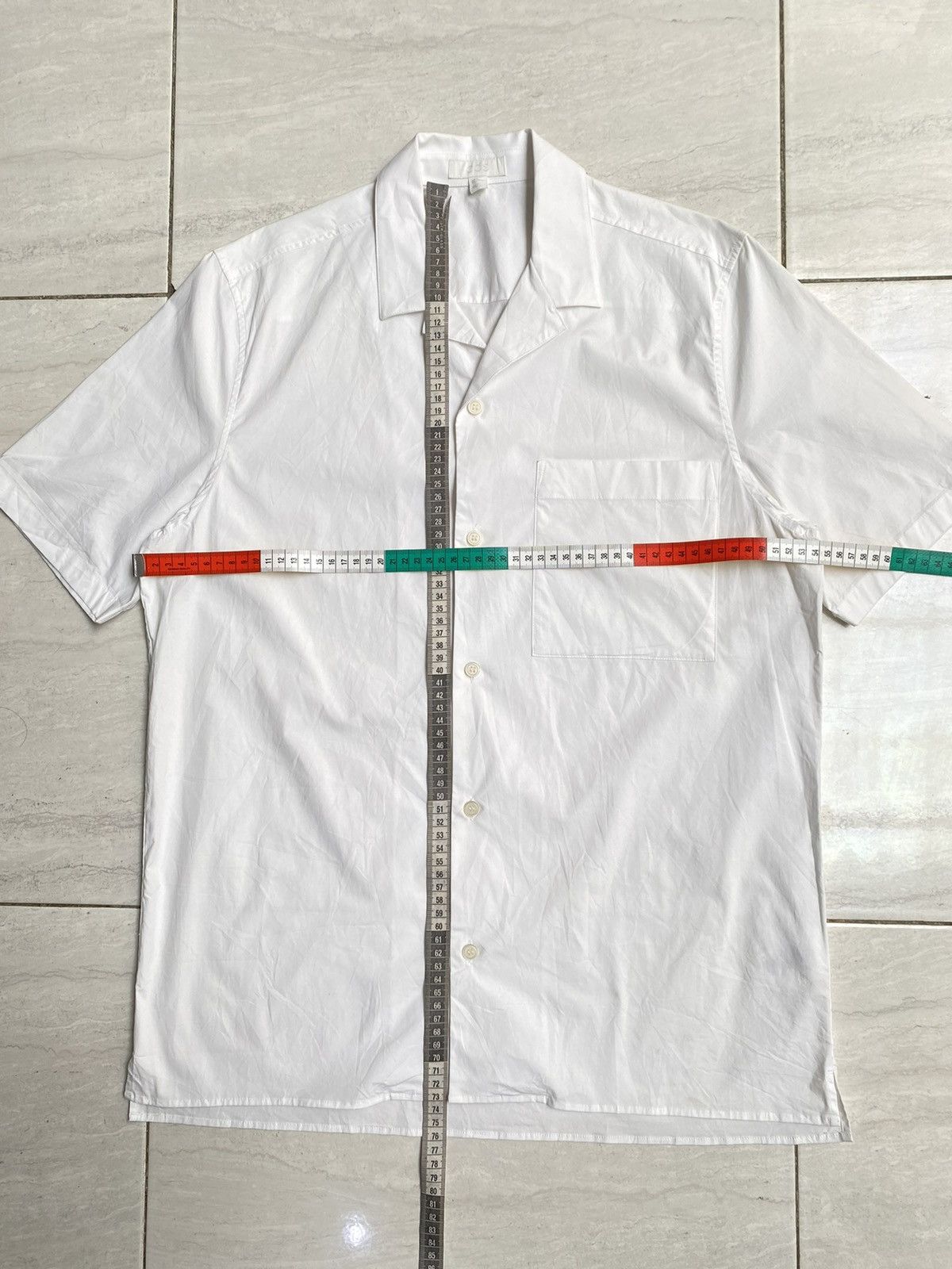 Cos COS Collection Of Style White Boxy Shirt Size US M / EU 48-50 / 2 - 7 Thumbnail