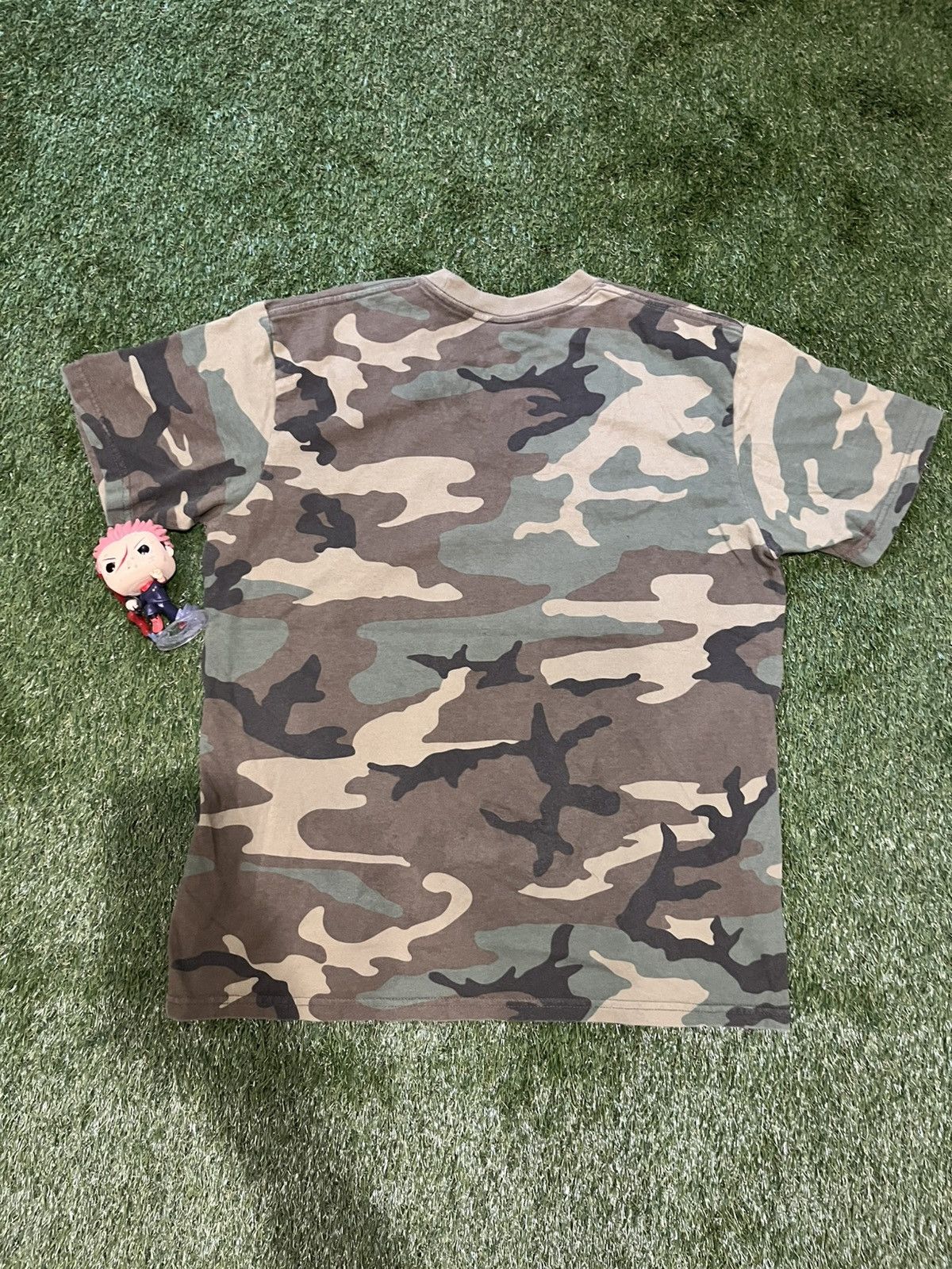Supreme Supreme Green Camo T Shirt Size US M / EU 48-50 / 2 - 2 Thumbnail