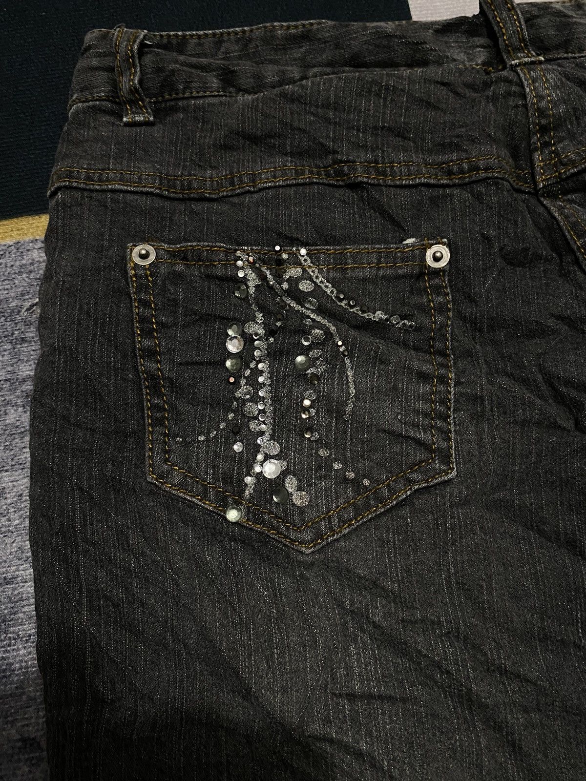 14th Addiction × Hysteric Glamour × If Six Was Nine IFSIXWASNINE STYLE DENIM PANTS Size US 30 / EU 46 - 8 Thumbnail