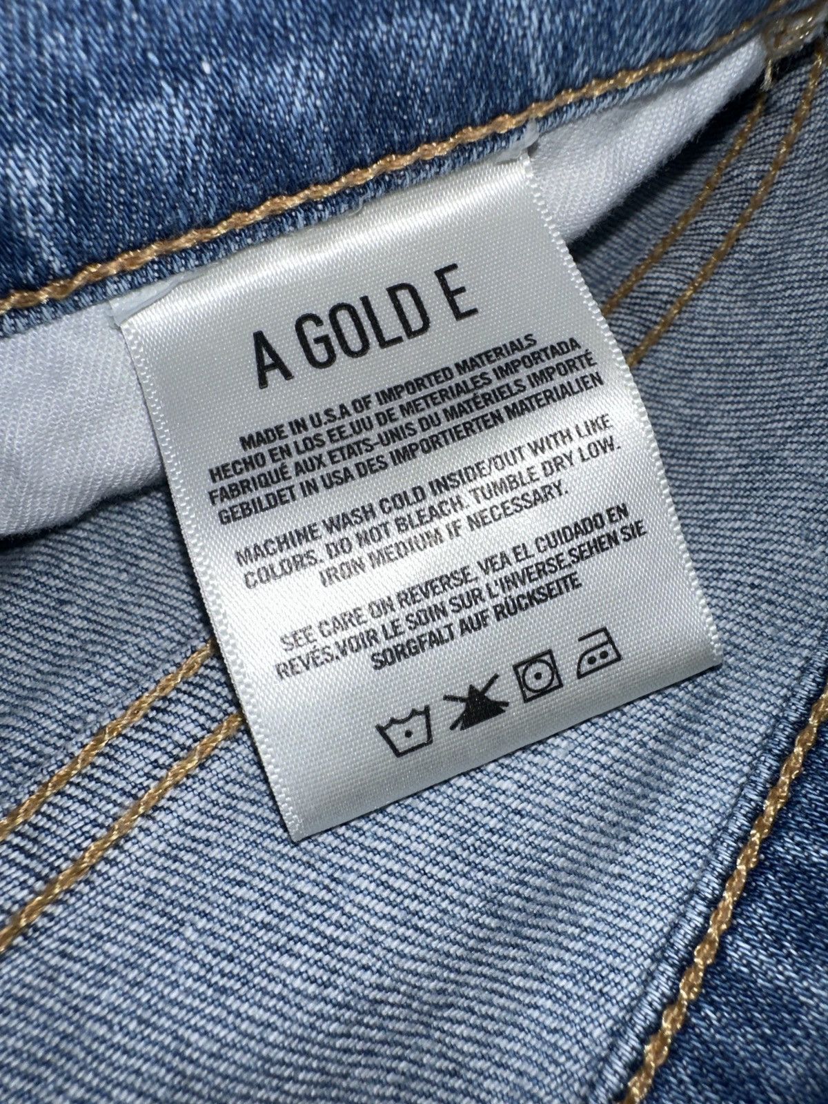 A$AP Rocky × Agolde AGOLDE x Asap Ferg Selvedge Jeans Size US 31 - 8 Thumbnail