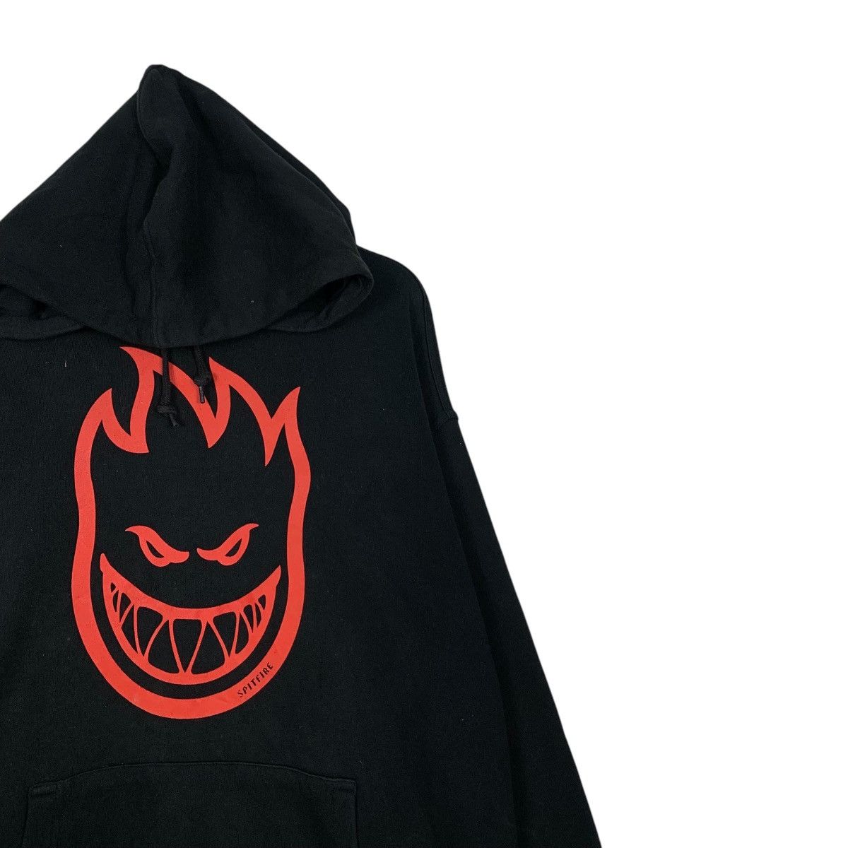 Spitfire Vintage SPITFIRE Big Logo Pullover Hoodies #1959-C85 Size US L / EU 52-54 / 3 - 5 Thumbnail