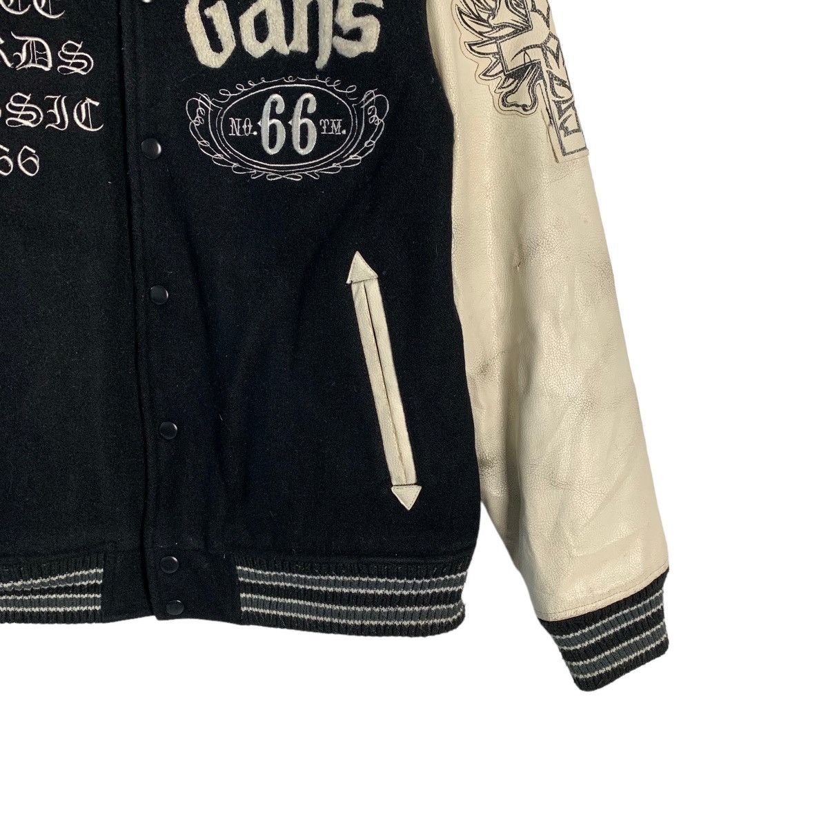 Vans Vans Punk Skull Varsity Jacket Size US L / EU 52-54 / 3 - 13 Thumbnail