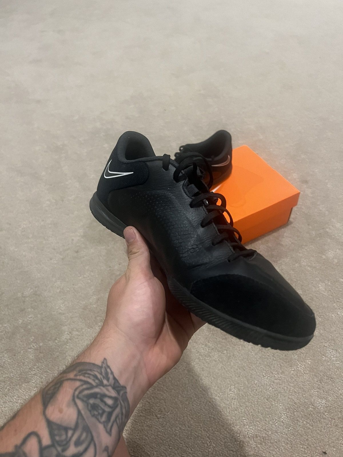 Nike Nike Legend 9 Academy IC Indoor Futsal Boots Size US 11.5 / EU 44-45 - 8 Thumbnail
