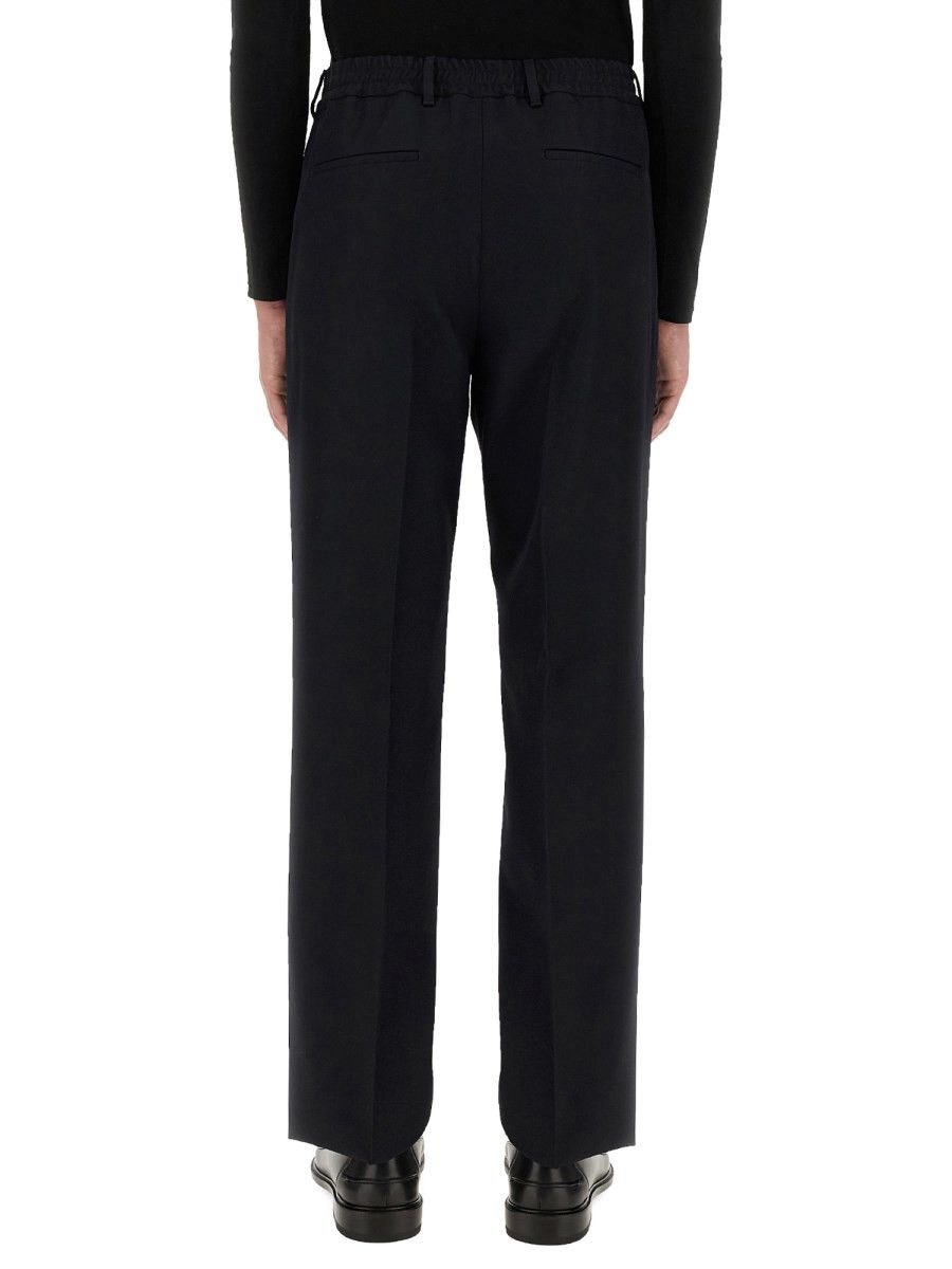 Fendi o1s1wg110226 Trouser in Black Size US 36 / EU 52 - 4 Thumbnail