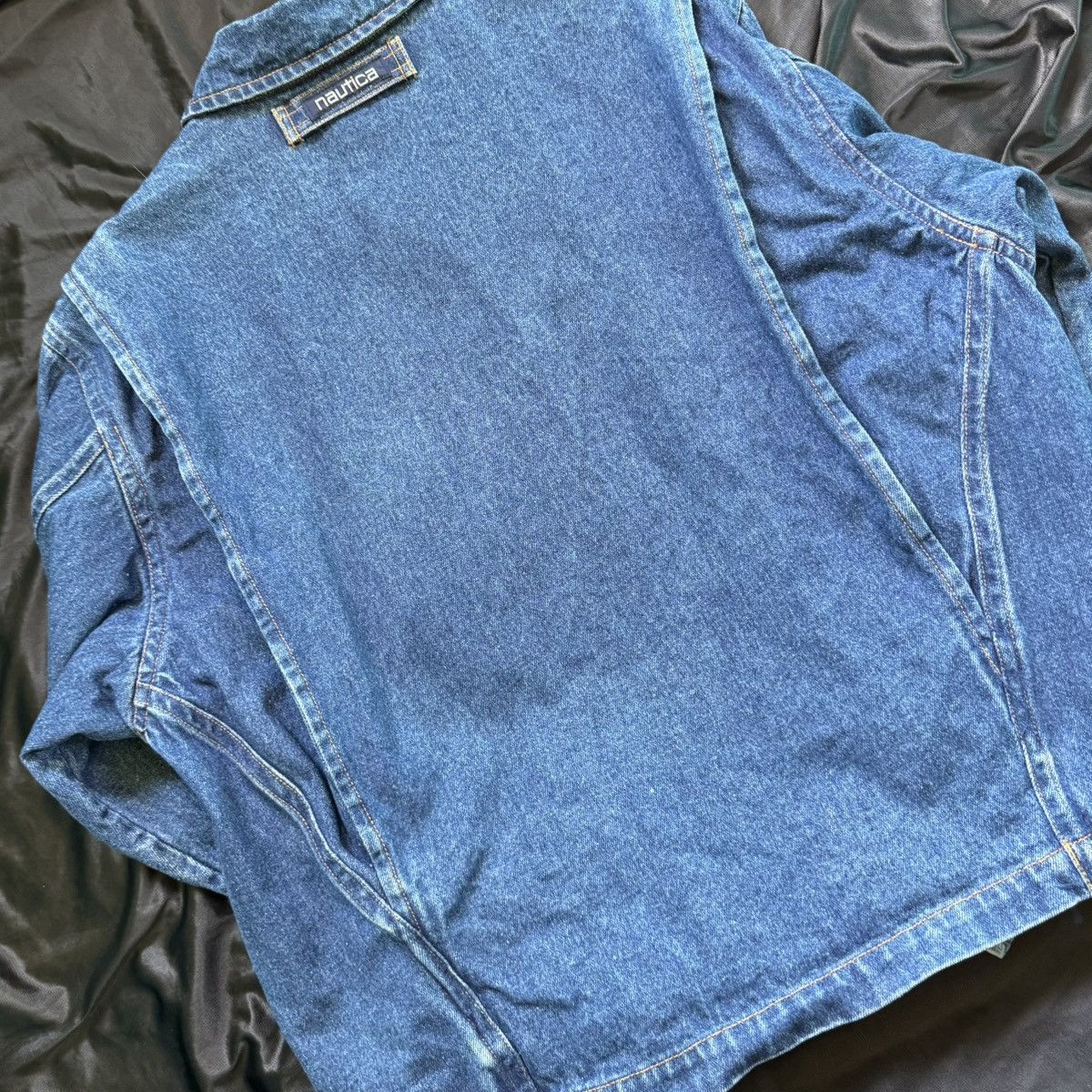 Nautica Nautica Denim vintage jacket Size US L / EU 52-54 / 3 - 2 Thumbnail