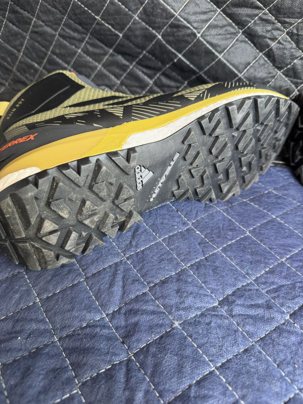 Adidas Adidas Terrex BOA RainRDY Hiking Green/Black GY1156 Sz10.5 Size US 10.5 / EU 43-44 - 9 Thumbnail