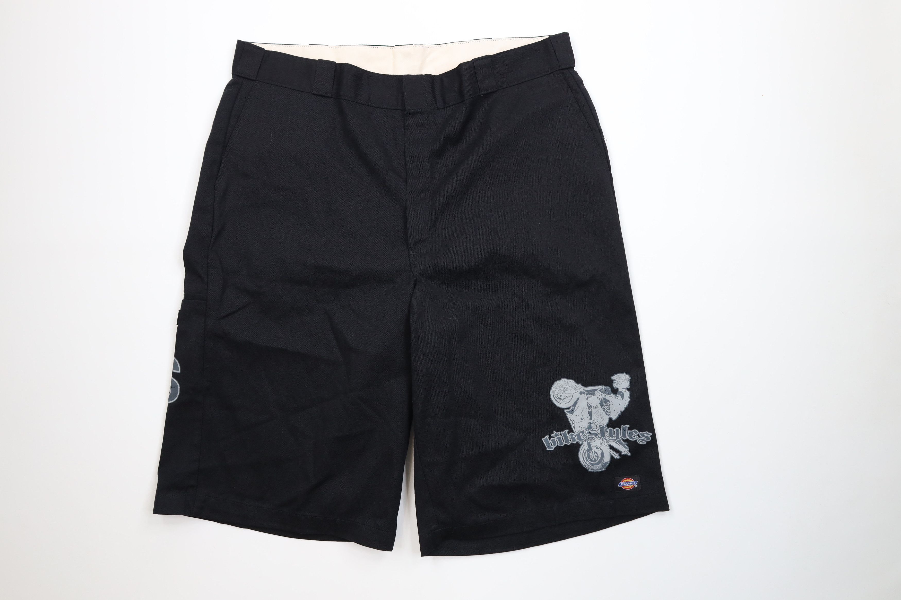 Dickies Vintage Dickies Motorcycle Motocross Racing Shorts Black Size US 42 / EU 58 - 1 Thumbnail