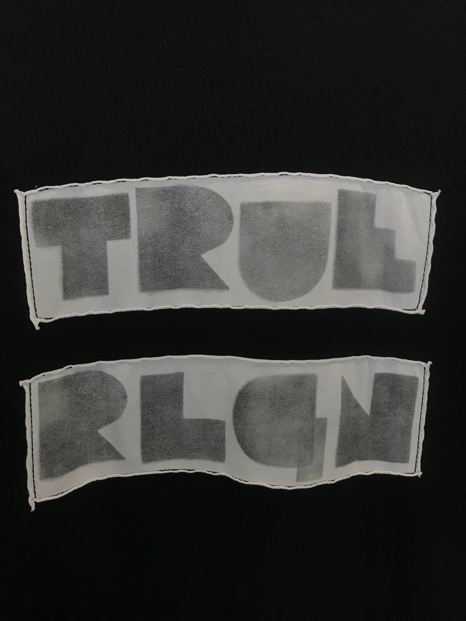Japanese Brand × True Religion True Religion Japanese designer big logo distressed tee Size US XL / EU 56 / 4 - 3 Thumbnail