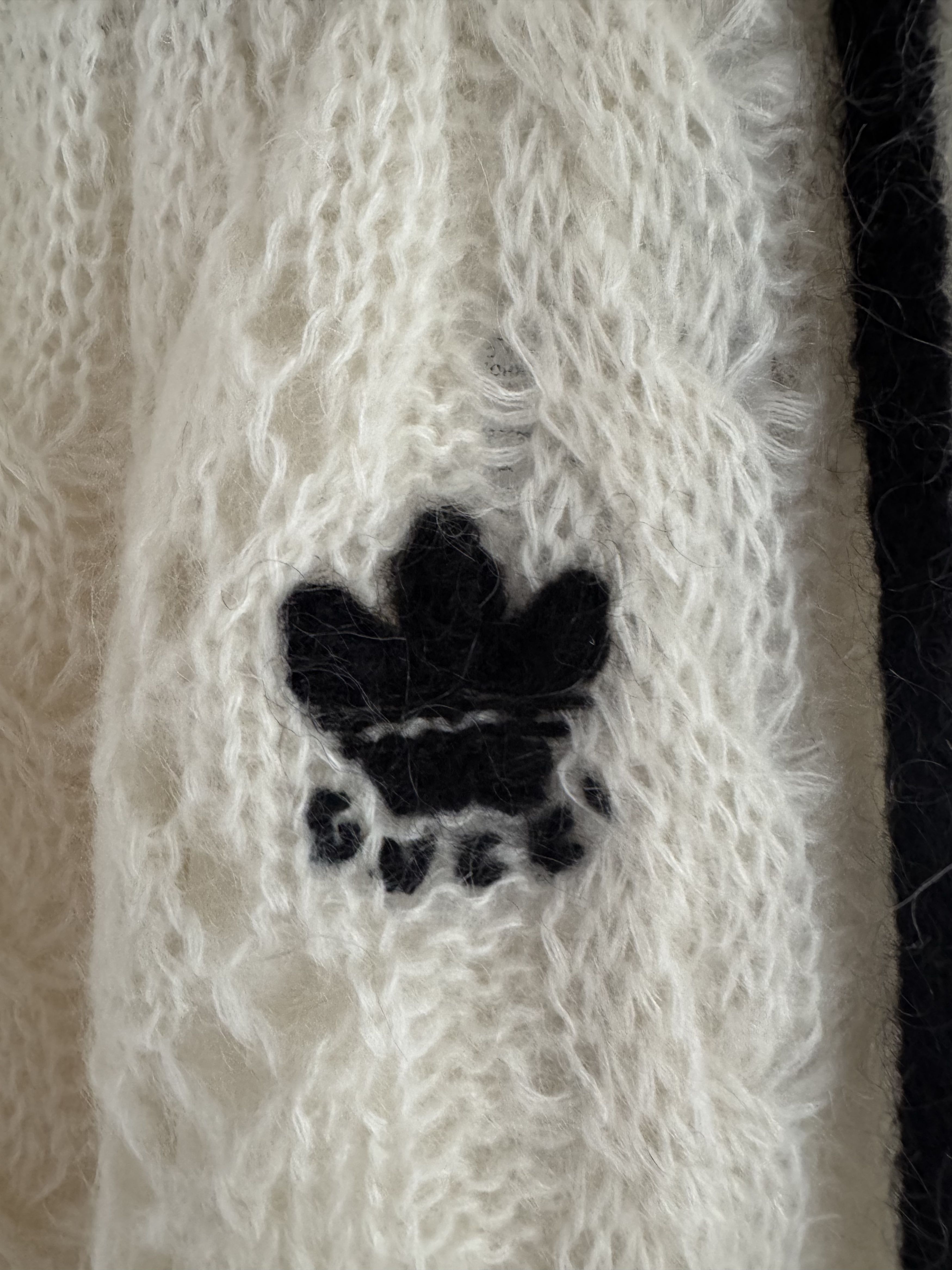 Adidas × Gucci Mohair Knit Pants Size 30" / US 8 / IT 44 - 11 Thumbnail