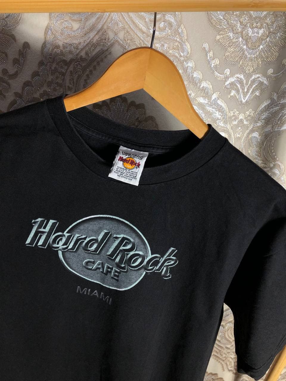 Hard Rock Cafe VINTAGE HARD ROCK CAFE MIAMI USA RETRO T-SHIRT CASUAL 90s Size US L / EU 52-54 / 3 - 2 Thumbnail