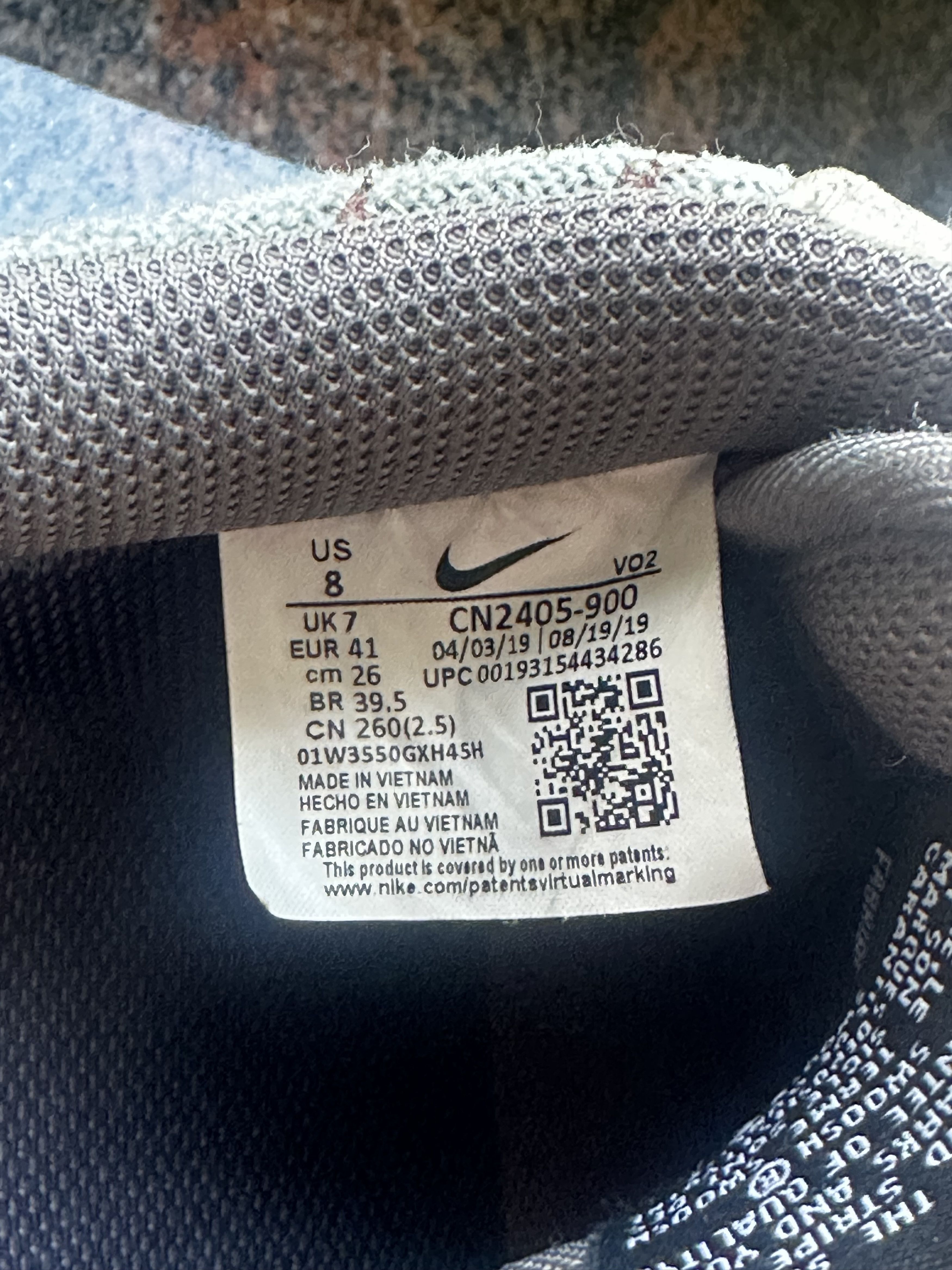 Nike Nike Air Force 1 Low Travis Scott Cactus Jack Size US 8 / EU 41 - 7 Thumbnail
