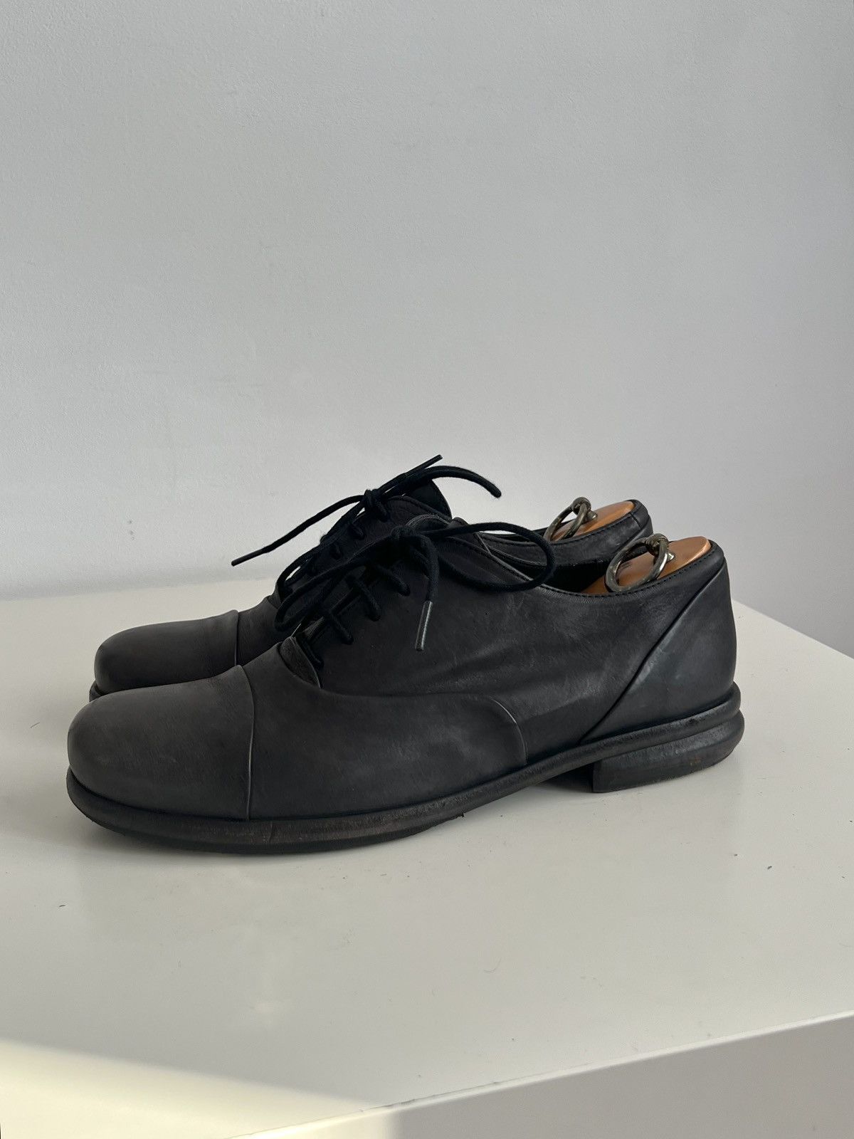 Other P.Monjo Oxford Leather Shoes Size US 7.5 / EU 40-41 - 4 Thumbnail