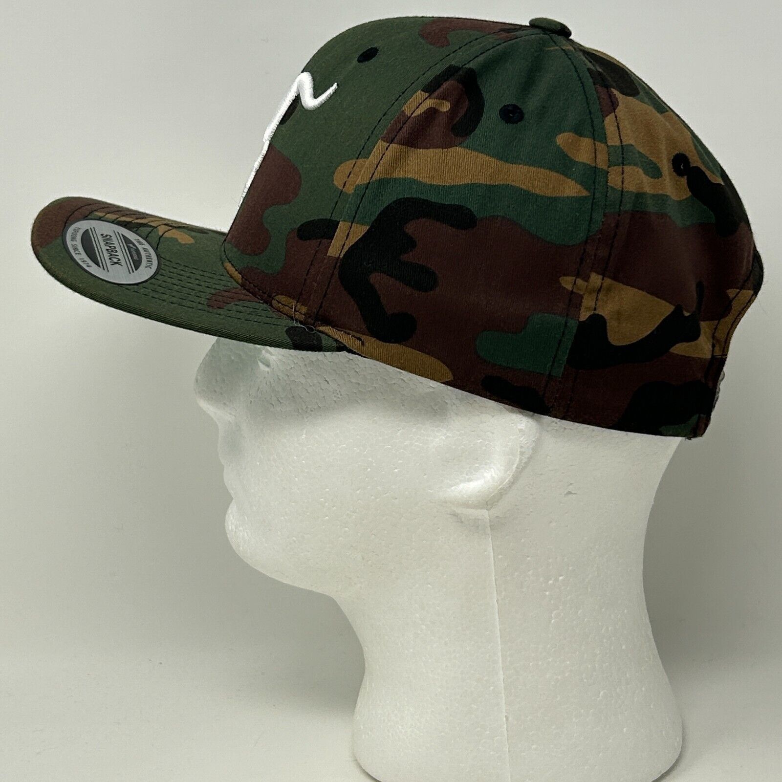 Other Ignite Vape Camo Hat Baseball Cap Camouflage Army 6 Panel Size ONE SIZE - 6 Thumbnail