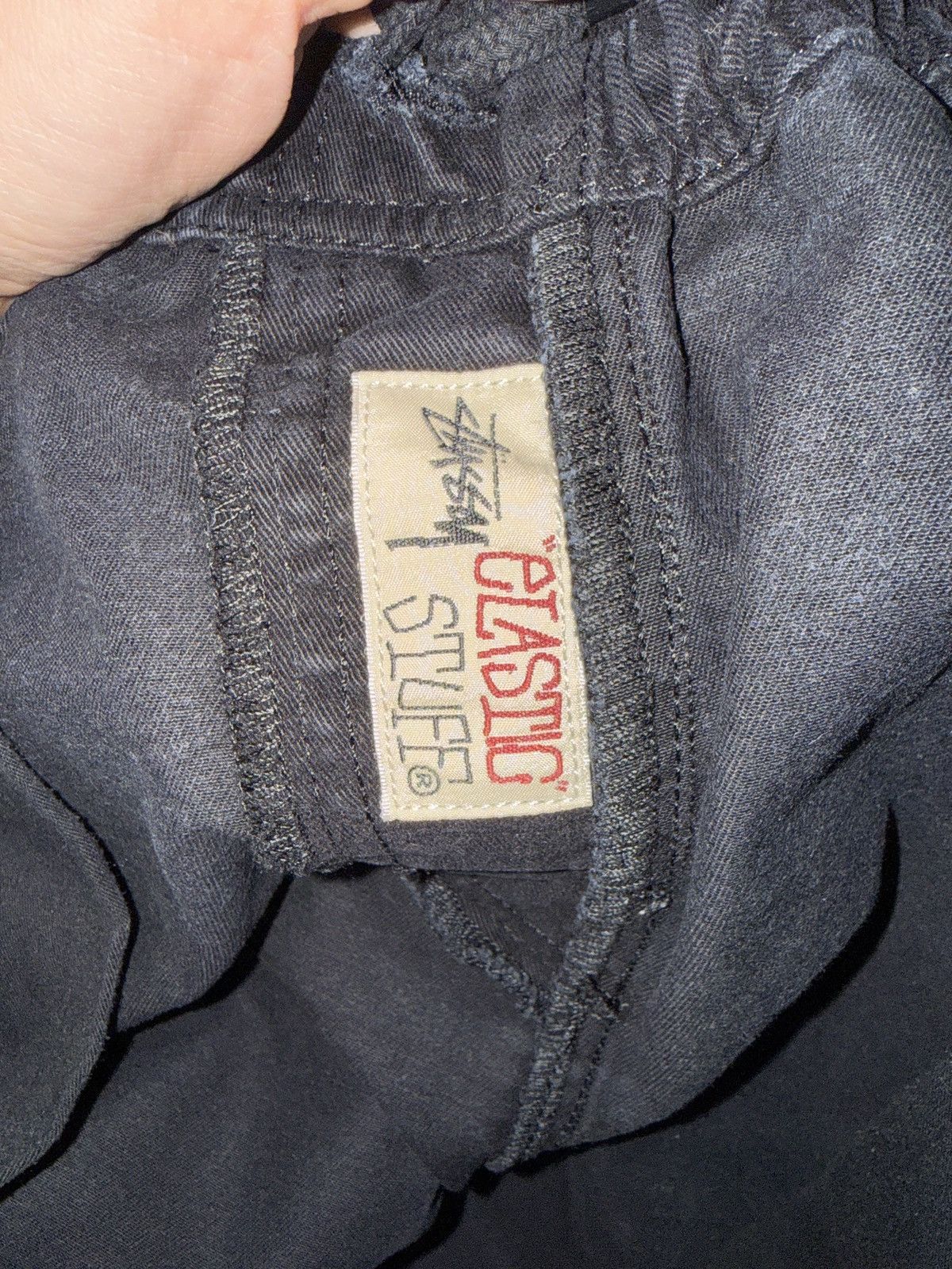 Stussy Stüssy “Basic Style” Black Pants Size US 32 / EU 48 - 6 Thumbnail