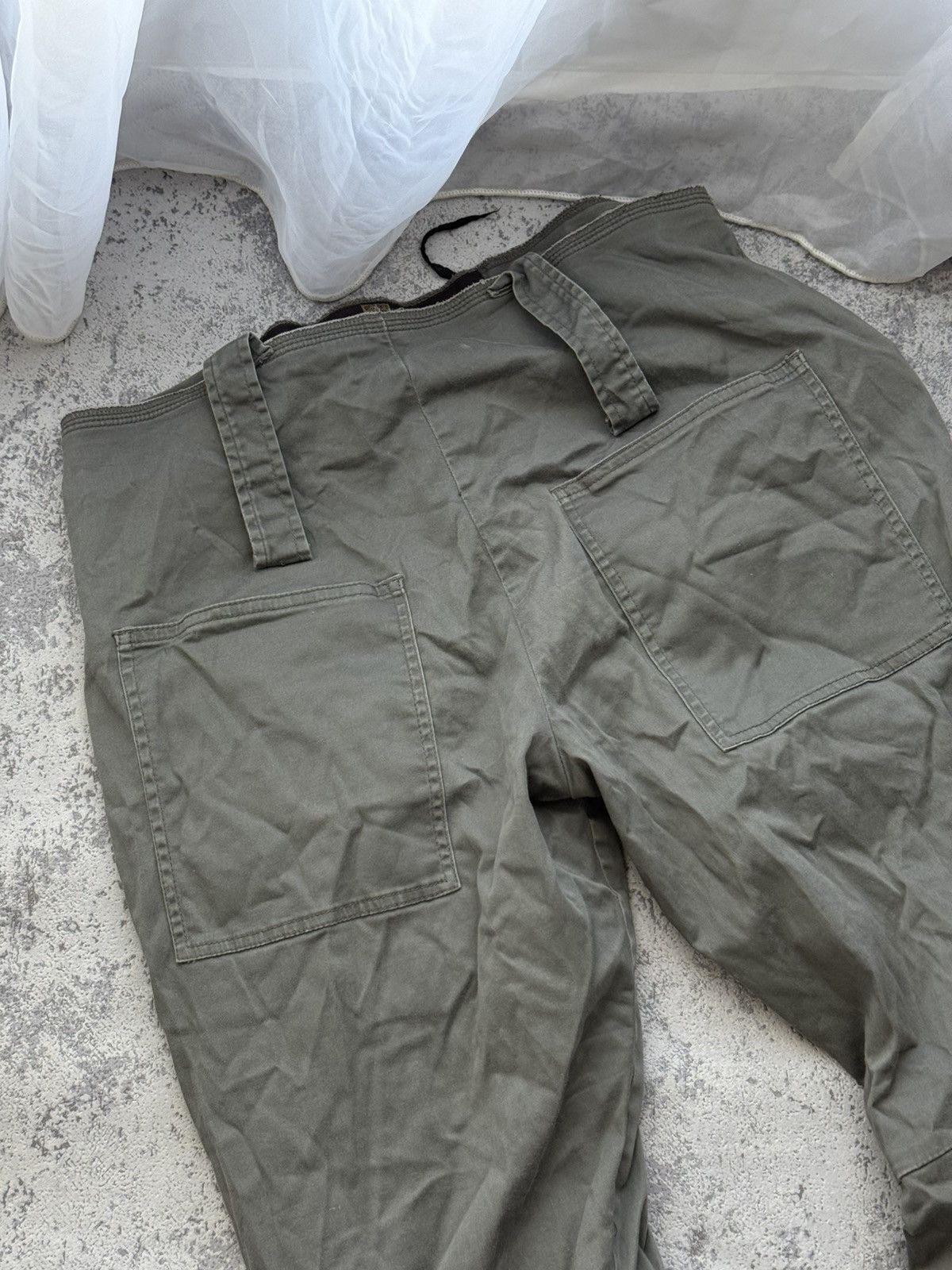 Marithe + Francois Girbaud Rare Marithe Francois Girbaud Utility Cargo Vintage Pants Size 29" - 4 Thumbnail
