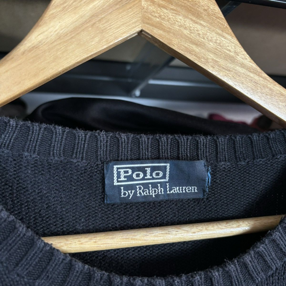 Polo Ralph Lauren × Vintage Polo by Ralph Lauren vintage men’s sweater pullover size xl Size US XL / EU 56 / 4 - 3 Thumbnail