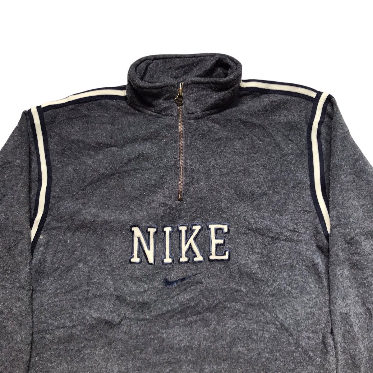 Nike Vintage 90s Nike OG Half Zipper Women Small Size Size S / US 4 / IT 40 - 2 Thumbnail