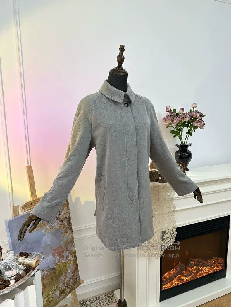 Hermes Hermes Autumn and Winter Leisure Wool and Cashmere Blended Size XXS / US 00 / IT 34 - 3 Thumbnail