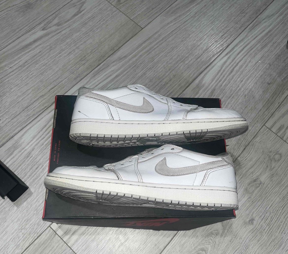 Jordan Brand × Nike jordan 1 low neutral grey size 10 Size US 10 / EU 43 - 1 Thumbnail