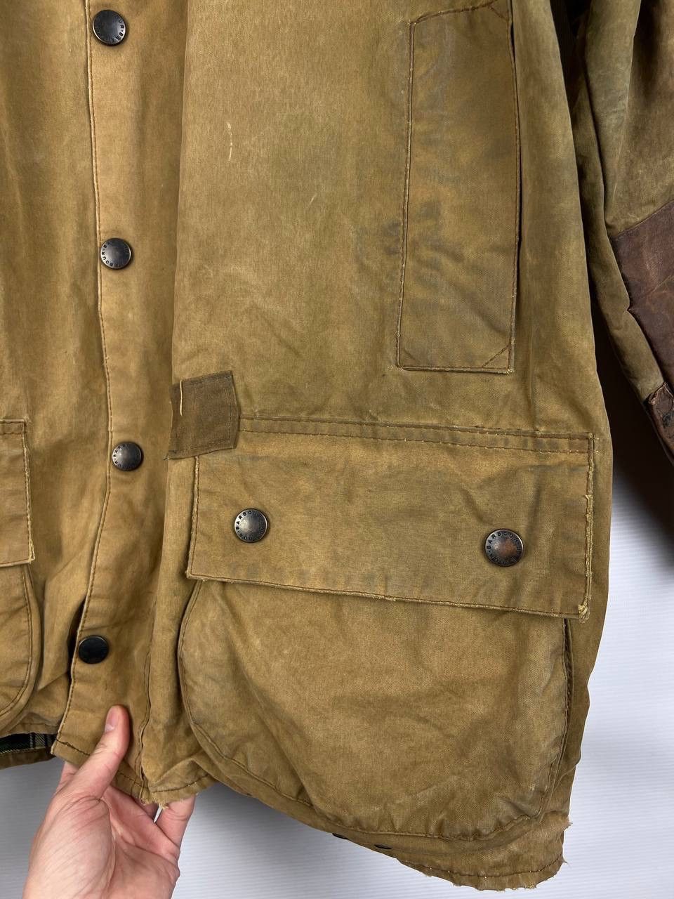 Barbour Barbour WAX Moorland vintage jacket size C42 Size US S / EU 44-46 / 1 - 11 Thumbnail