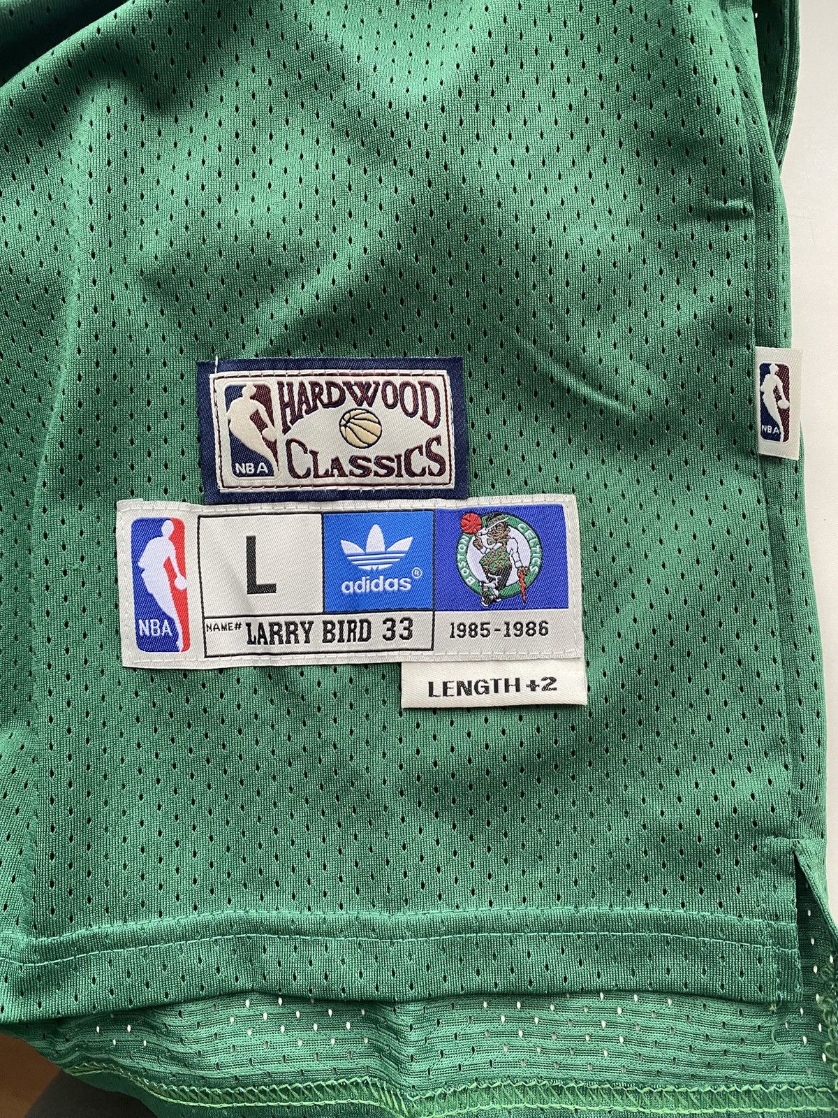 Adidas Mitchell Ness Celtics Larry Bird 33 Hardwood Classics Jersey Size US L / EU 52-54 / 3 - 7 Thumbnail