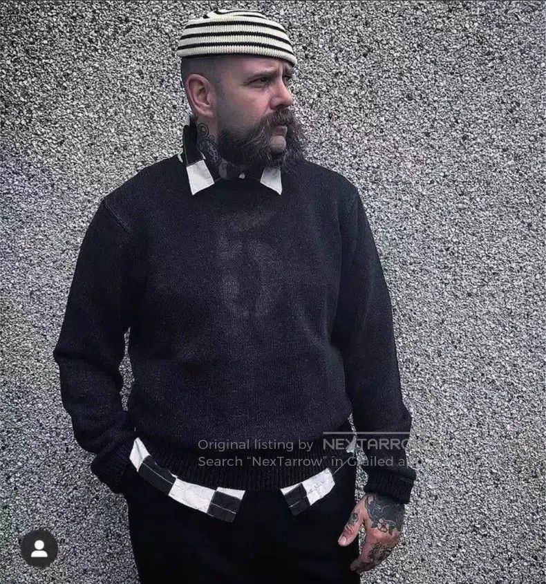 RRL Ralph Lauren RRL Ralph Lauren Old style black and white checkered shirt Size US S / EU 44-46 / 1 - 3 Thumbnail