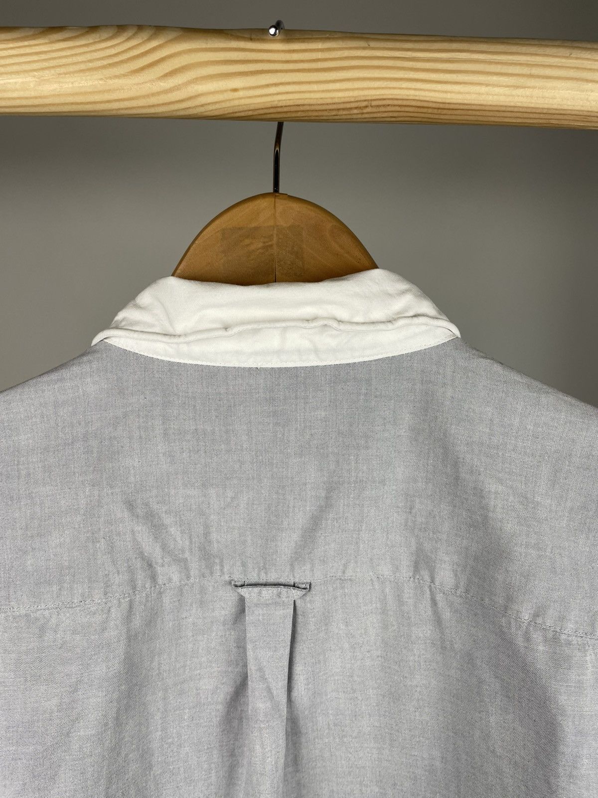Allsaints × Designer Allsaints Danzig ls shirt cotton Size US L / EU 52-54 / 3 - 7 Thumbnail