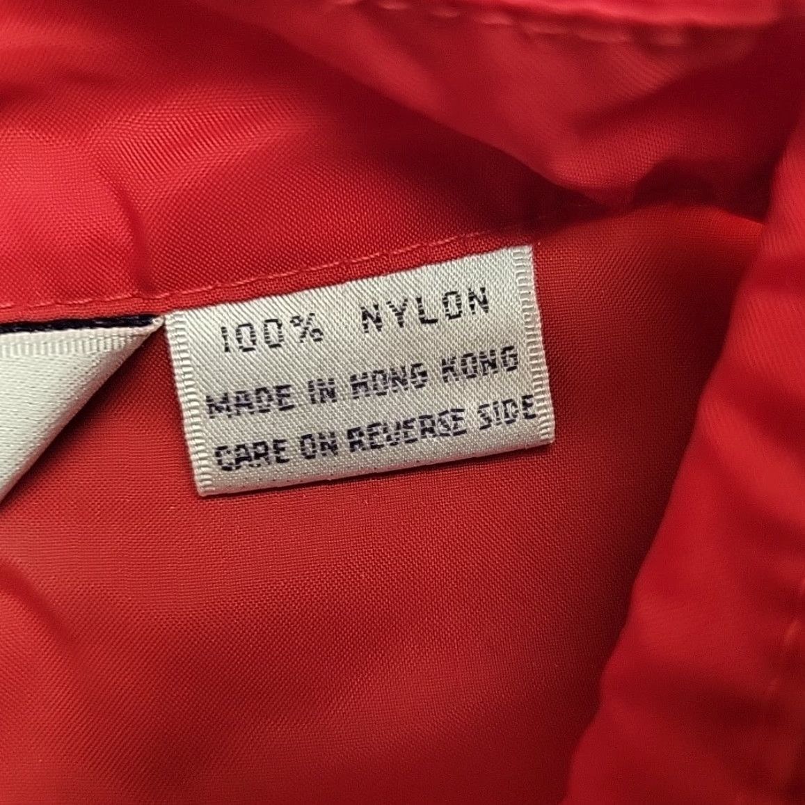 Etro VTG Norsport Jacket Men XL Red Nylon Full Zip Windbreaker Retro Unlined 80s 70s Sports Size US XL / EU 56 / 4 - 5 Thumbnail