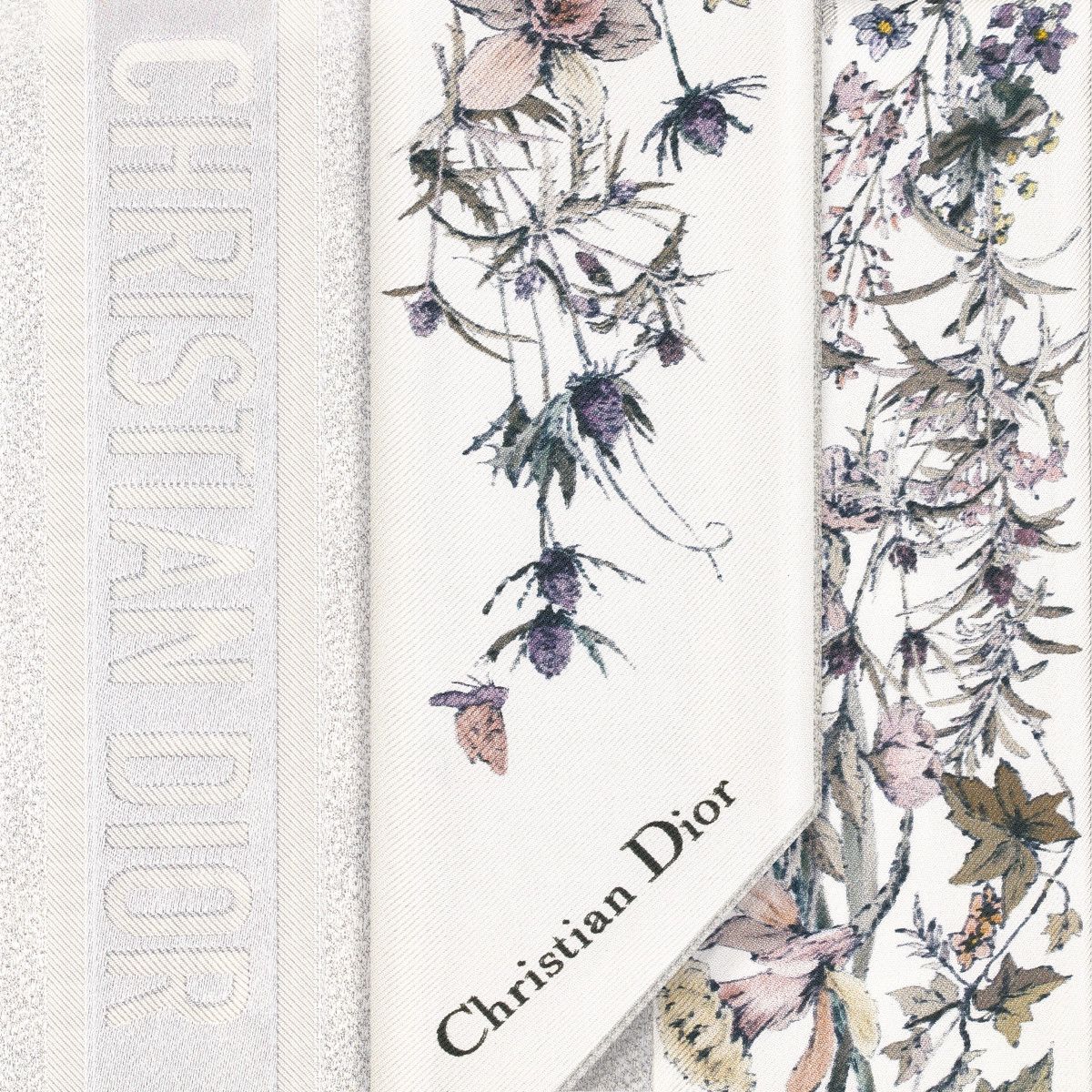 Dior o1bcso1str0226 Size:OS/Hiver Mizah Scarf in Multicolor Size ONE SIZE - 4 Thumbnail