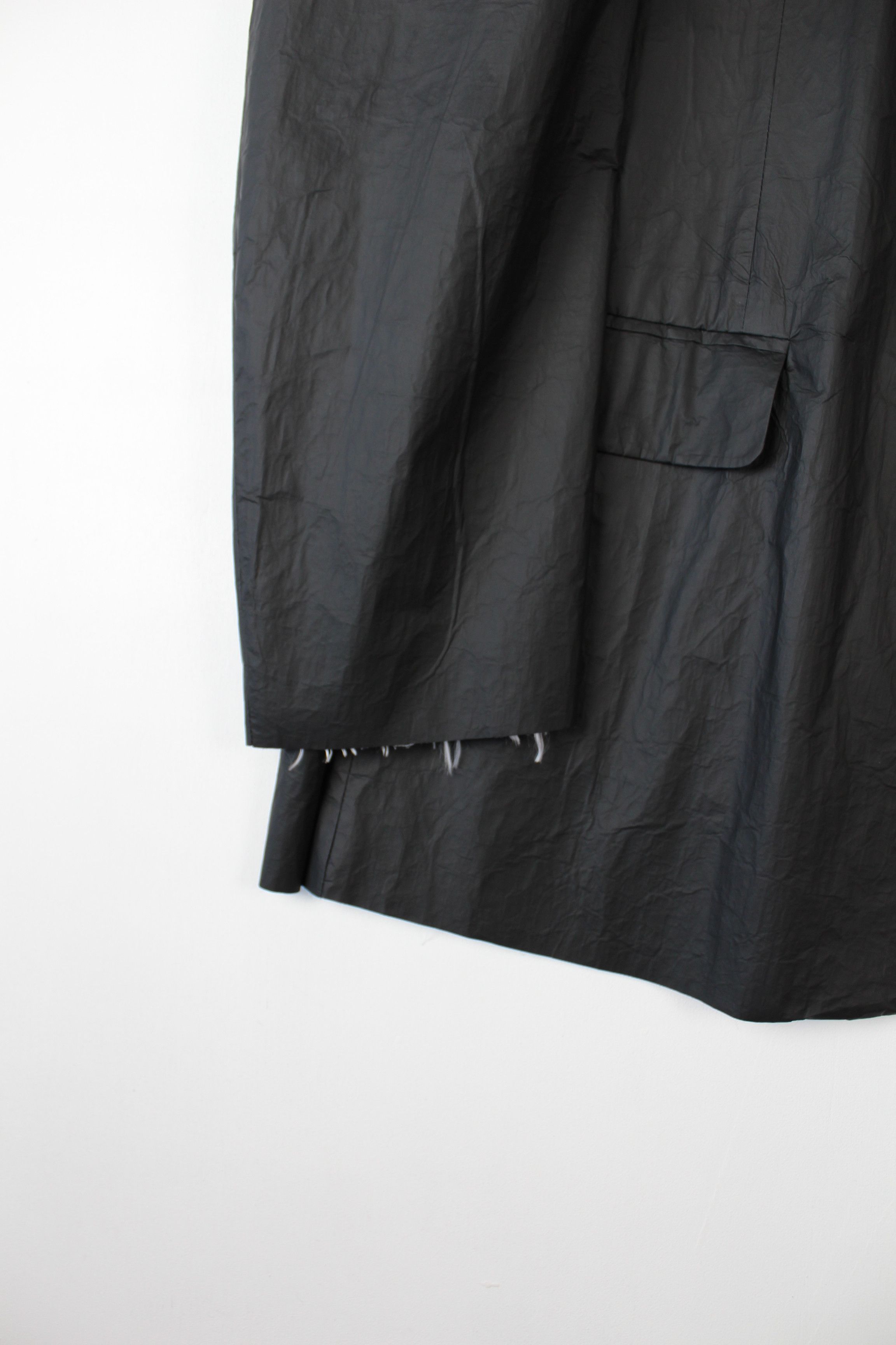 Raf Simons Raf Simons SS21 Black Technical Nylon Oversized Blazer EU44 Size US S / EU 44-46 / 1 - 4 Thumbnail
