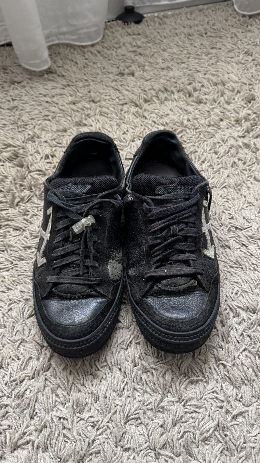 Off-White Off-White 3.0 Leather Low Trainers Size US 8 / EU 41 - 2 Thumbnail