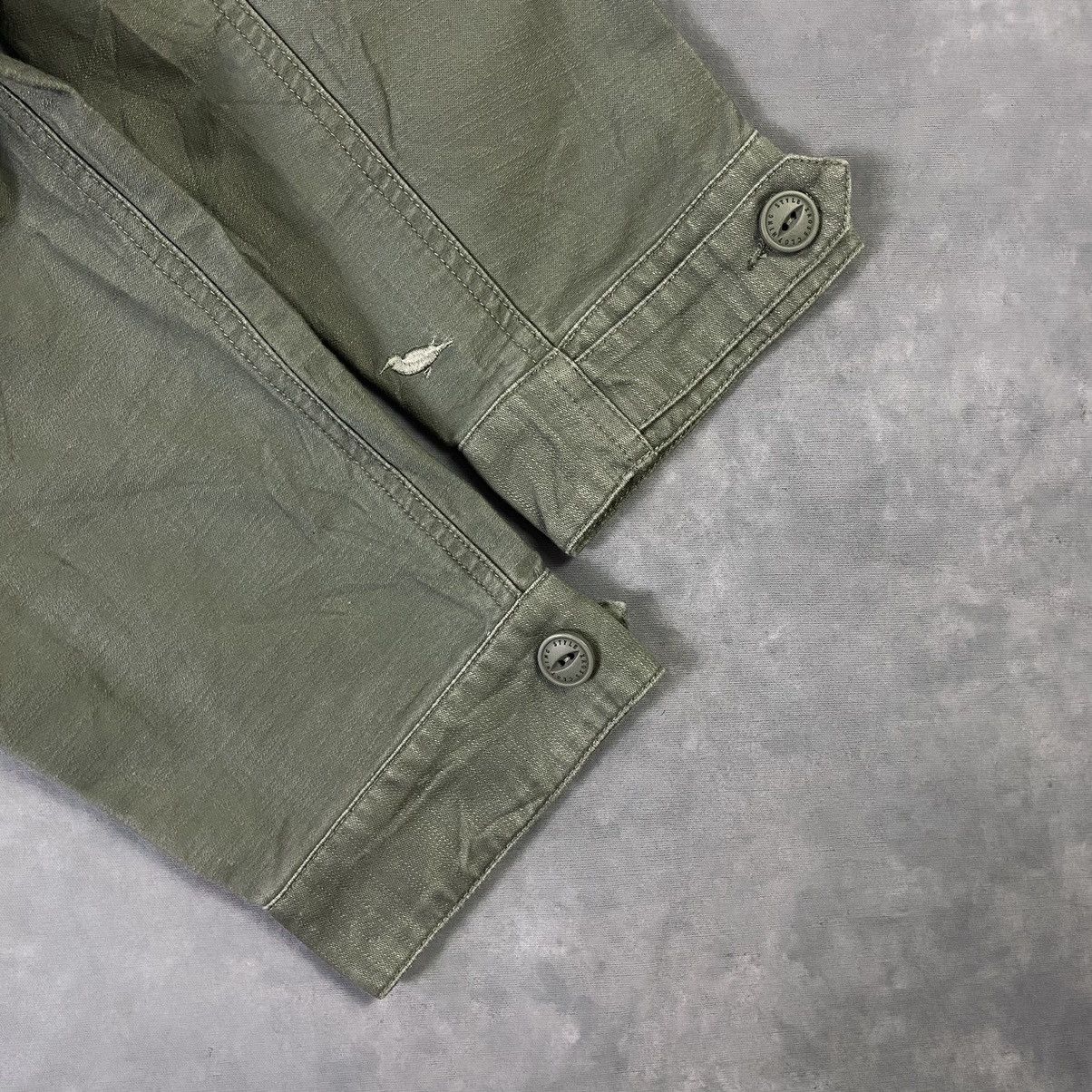 Vintage 2000s Military Parka Jacket/G.O.A Style Size US L / EU 52-54 / 3 - 5 Thumbnail