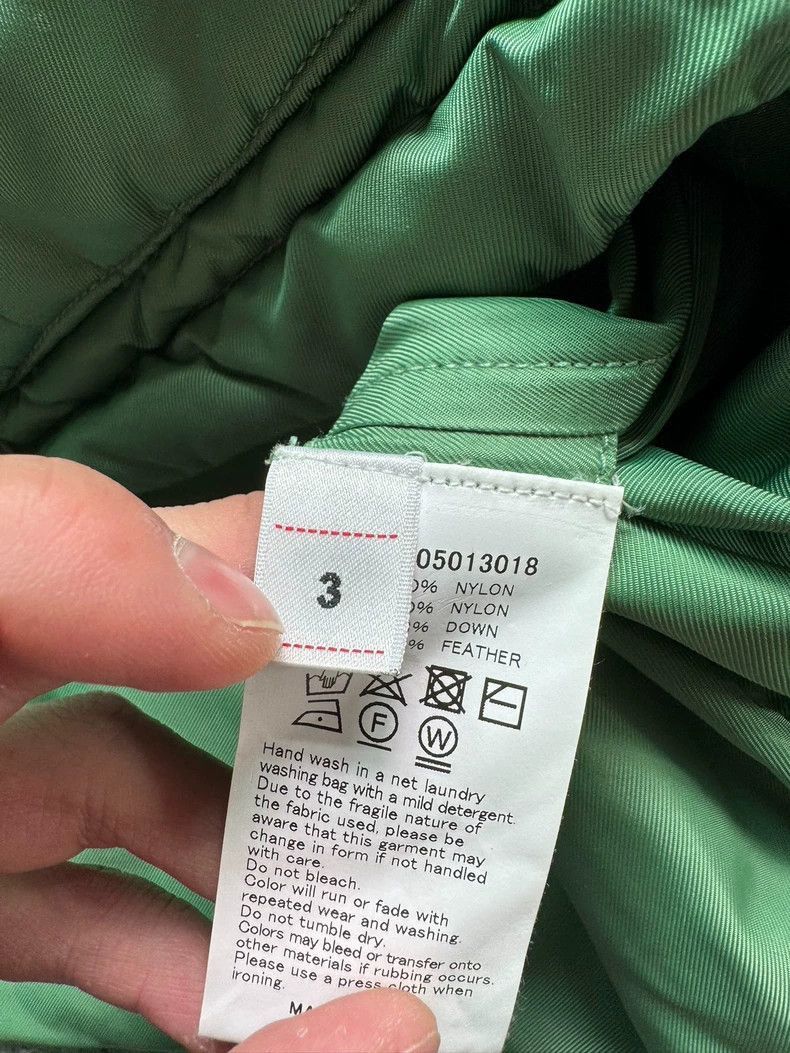 Visvim Visvim VISVIM 24SS Ulmer Down Vest Green-2506 Size US M / EU 48-50 / 2 - 3 Thumbnail