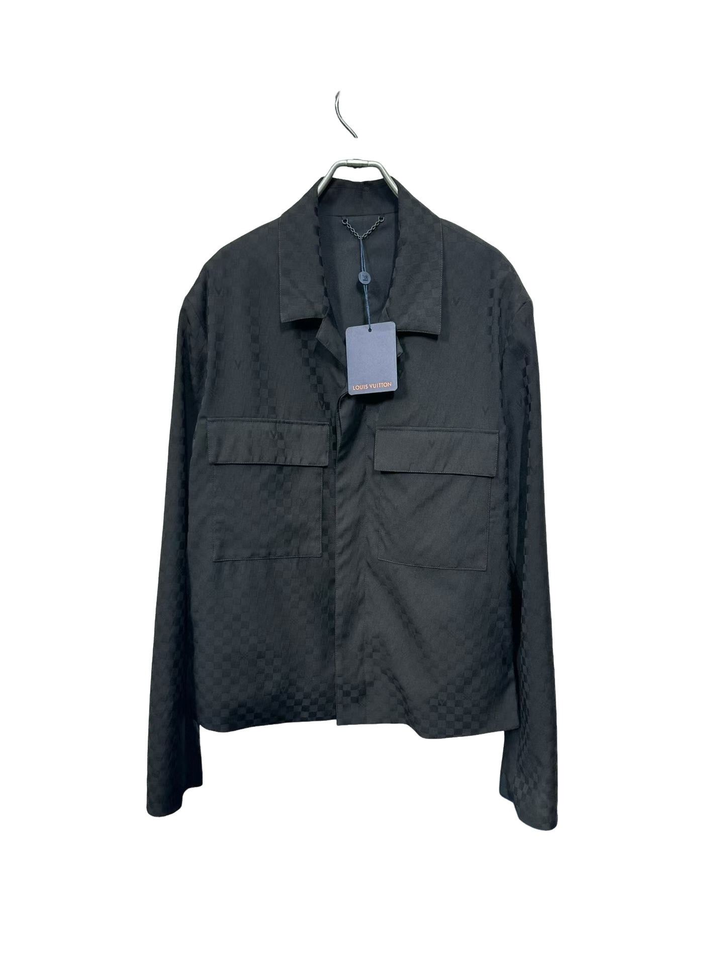 Louis Vuitton Louis Vuitton Damier Louis Vuitton Cup Shirt Jacket 50 Size US M / EU 48-50 / 2 - 1 Thumbnail