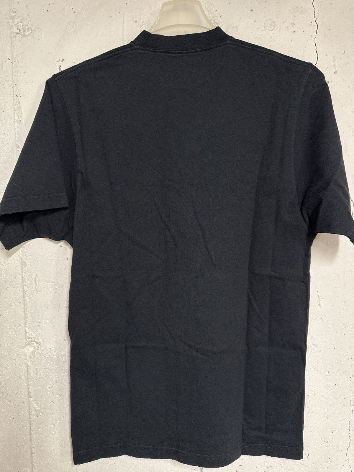 Balenciaga Destroyed Double B shirt