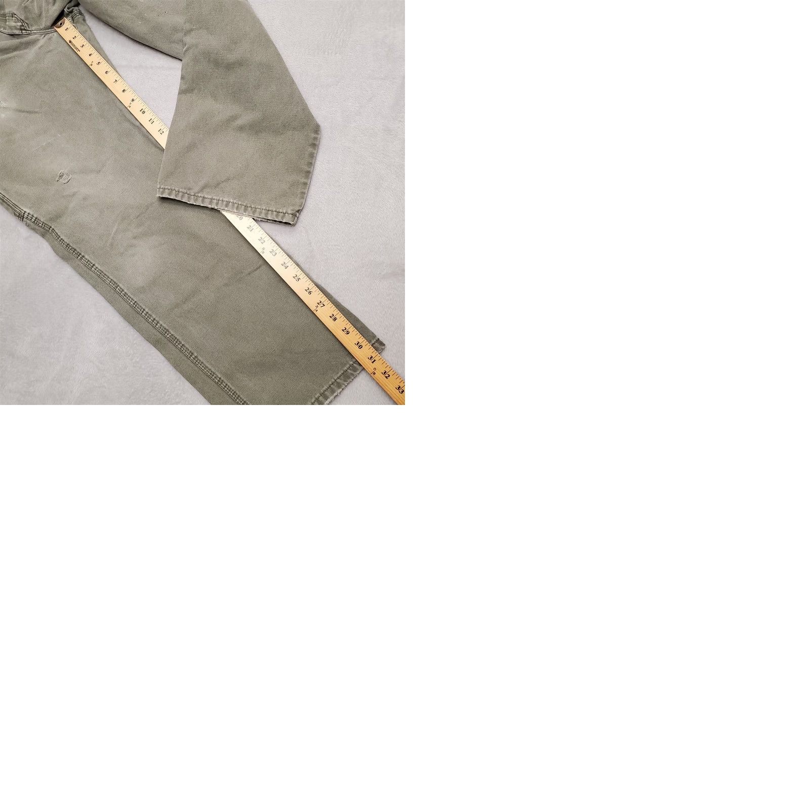 Dickies Dickies Pants Mens 38x32 Carpenter Heavy Duck Canvas Work Cargo 5-Pocket Zipper Dickies Mens Regular Black US 38x32 Mens Carpenter Workwear Pants Size US 38 / EU 54 - 10 Thumbnail