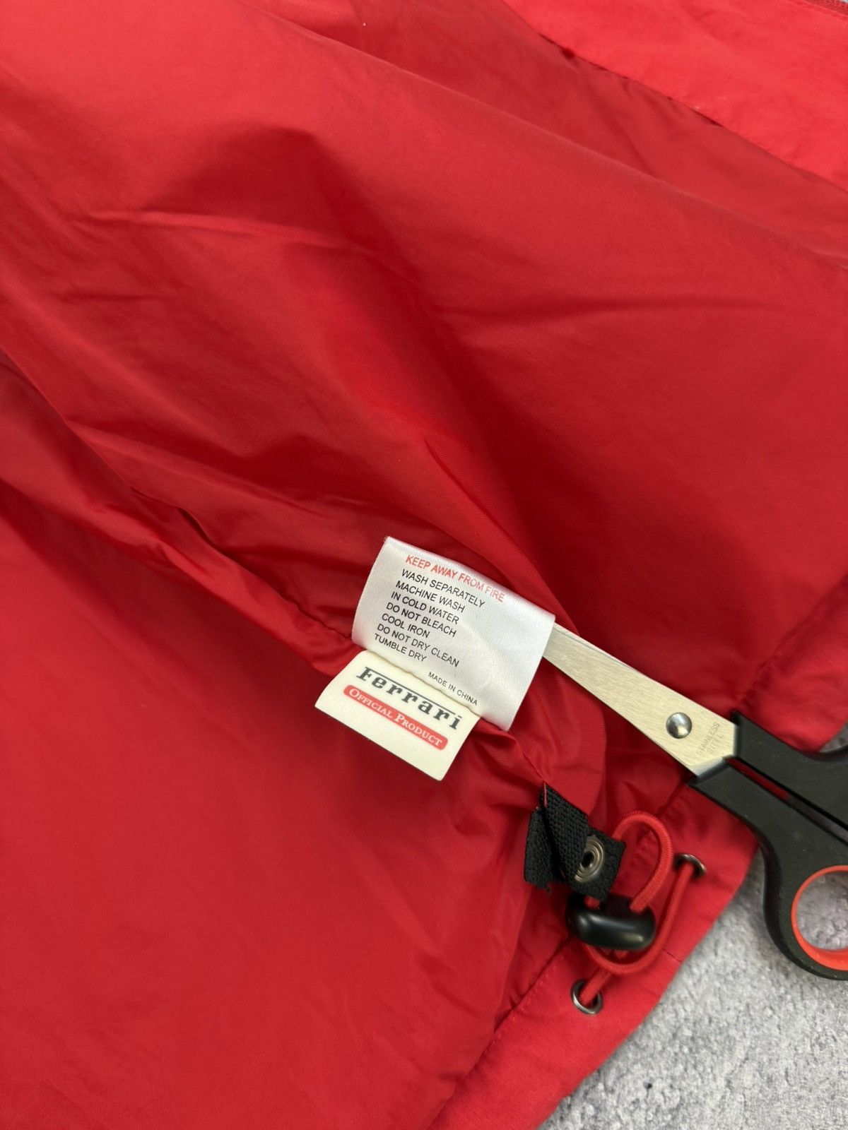 Ferrari Vintage Ferrari Racing Y2K Jacket F1 Red Size M Size US M / EU 48-50 / 2 - 19 Thumbnail