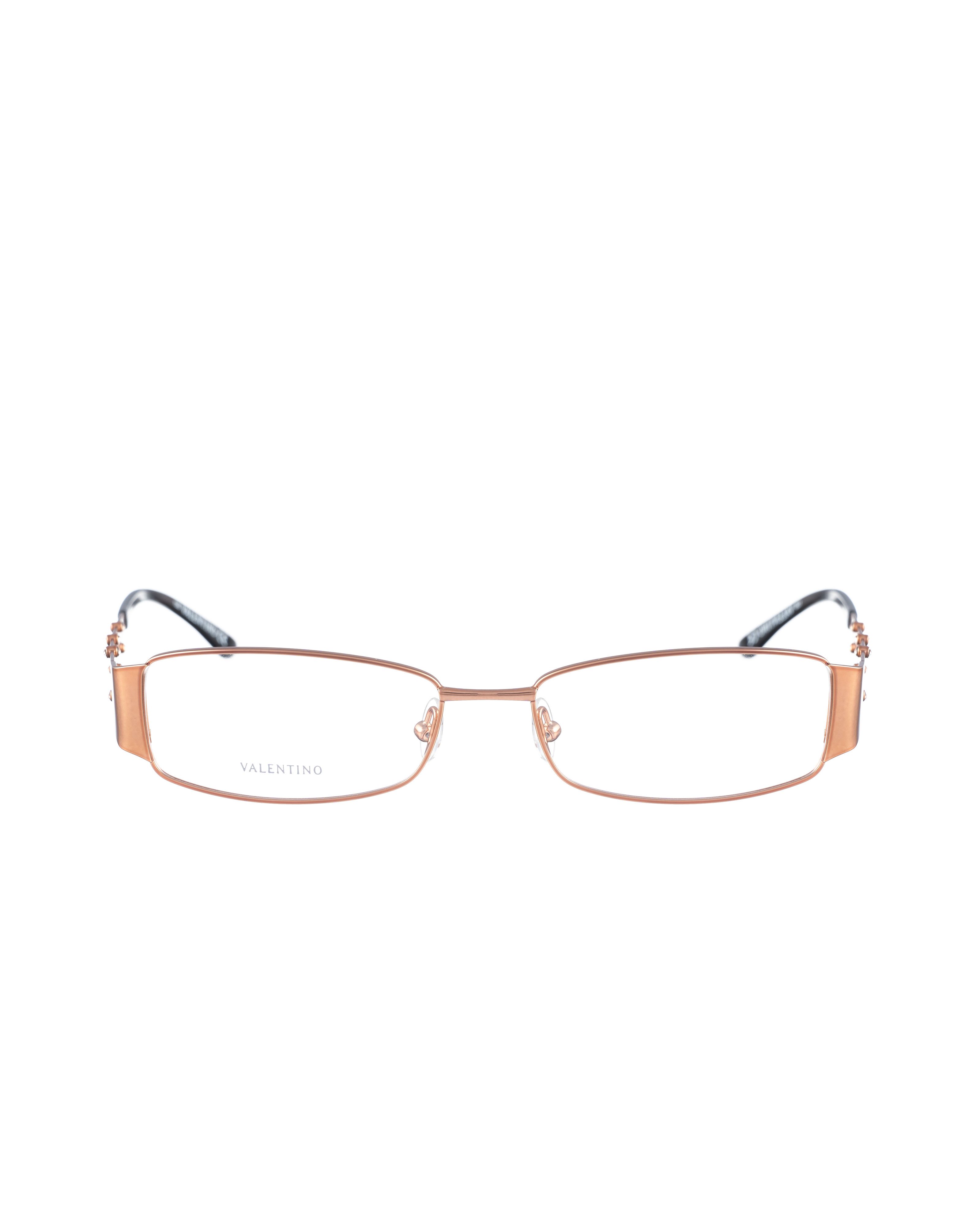 Valentino Valentino 00s Copper Pink Metal Glasses Size ONE SIZE - 2 Thumbnail
